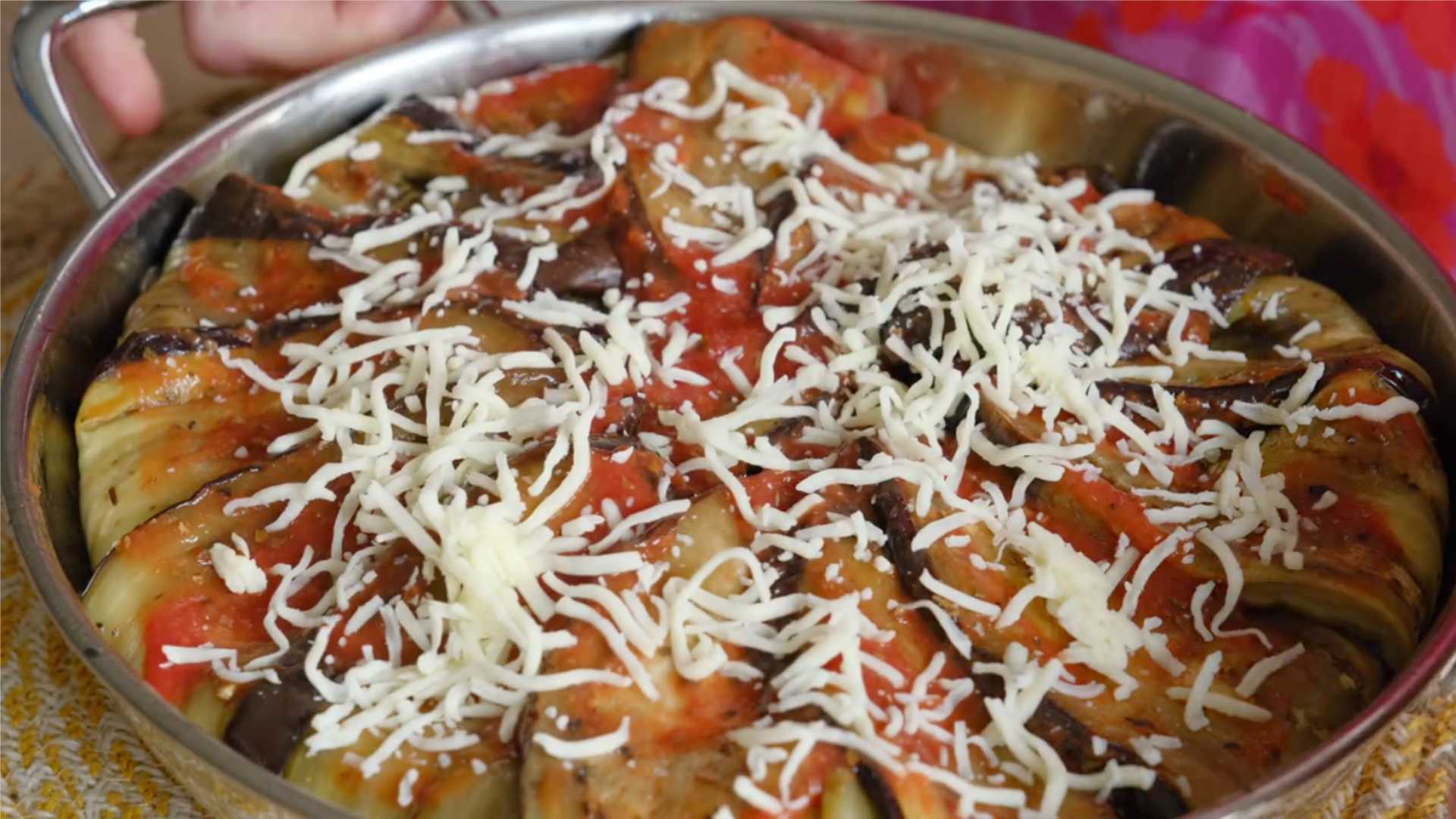 Веганская лазанья из баклажанов-Шаг 15