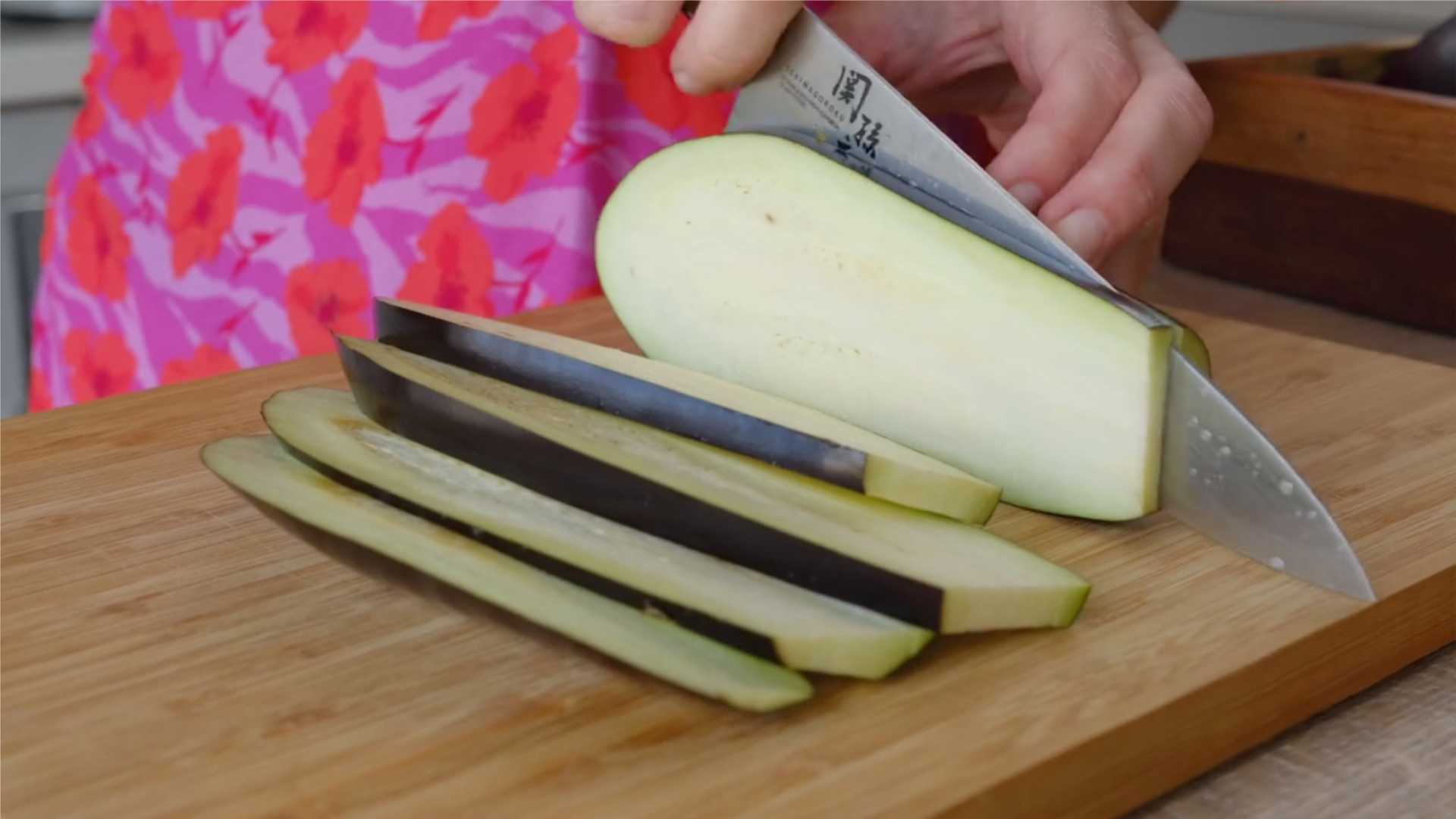 Веганская лазанья из баклажанов-Шаг 1