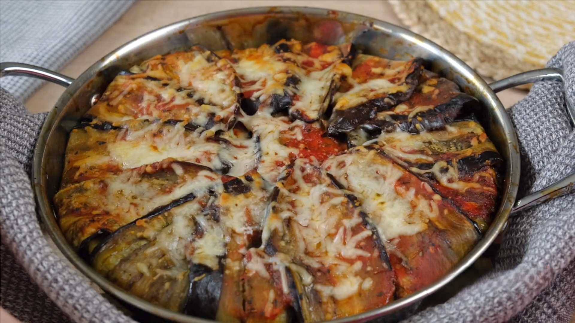 Веганская лазанья из баклажанов-Шаг 16