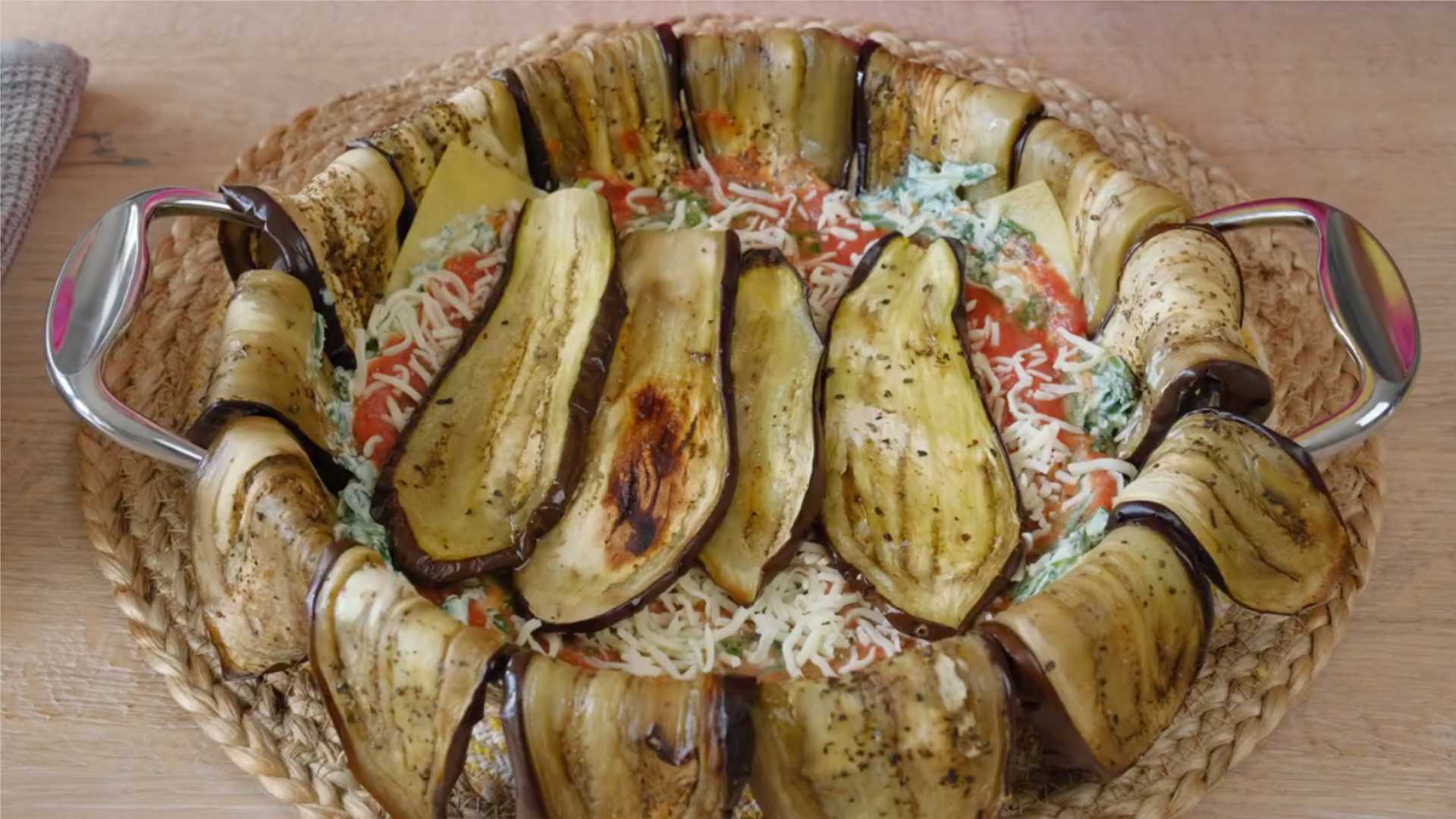 Веганская лазанья из баклажанов-Шаг 11