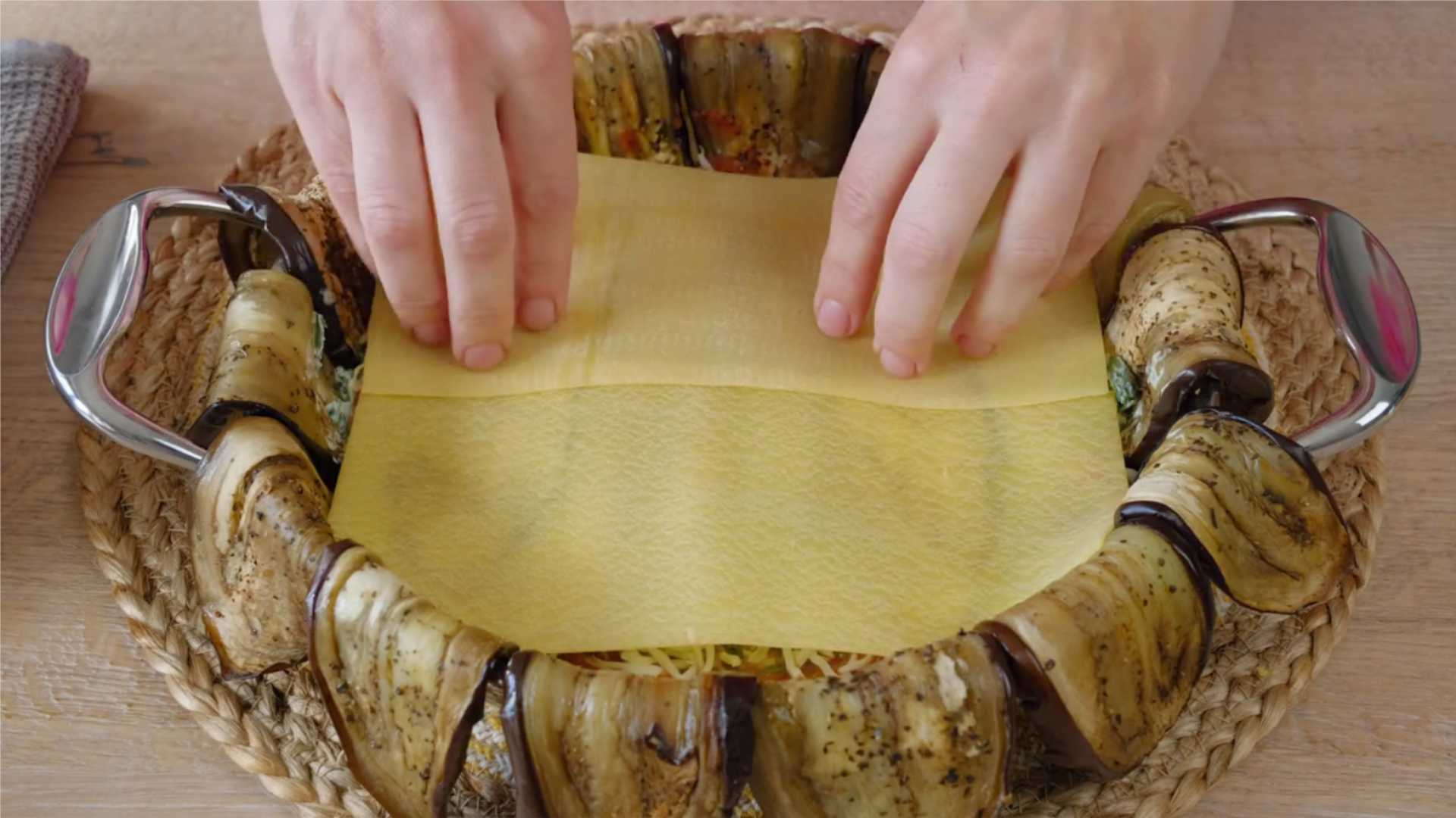 Веганская лазанья из баклажанов-Шаг 12