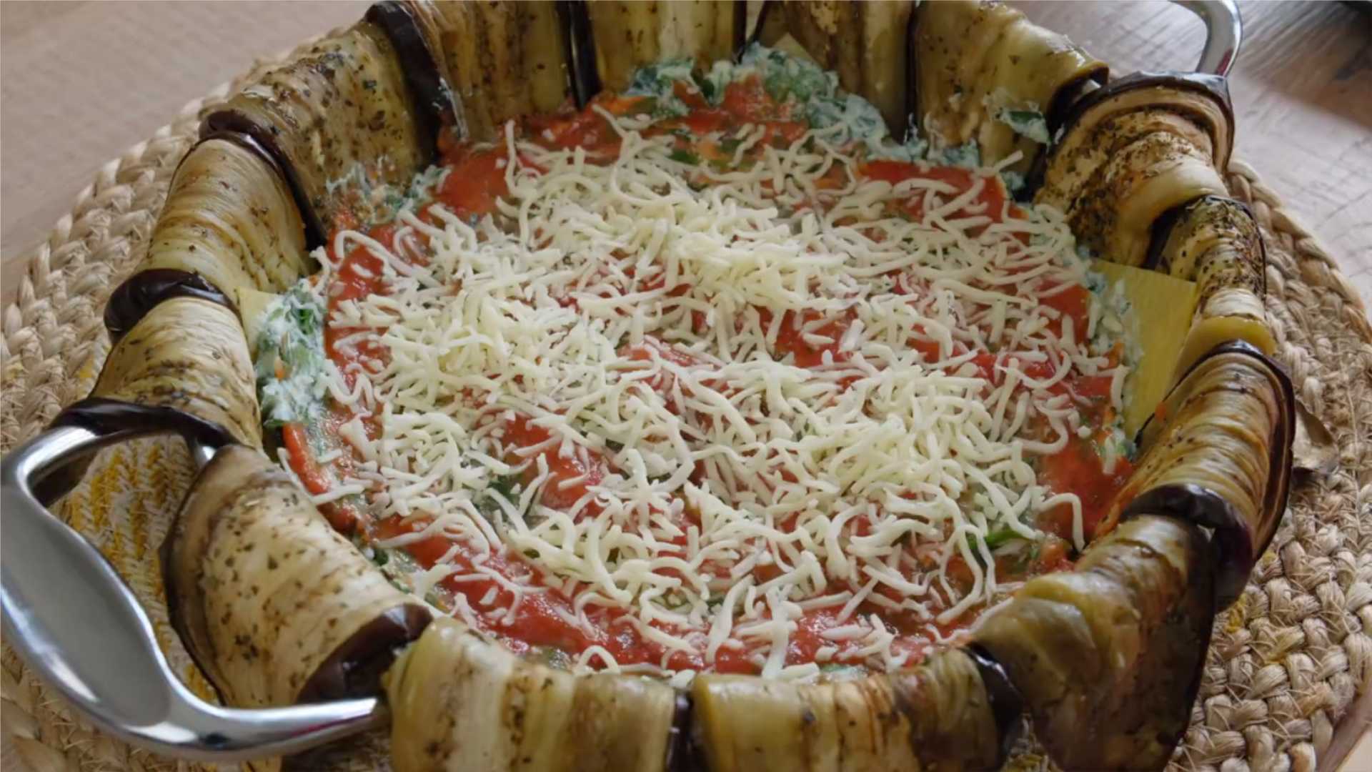 Веганская лазанья из баклажанов-Шаг 10