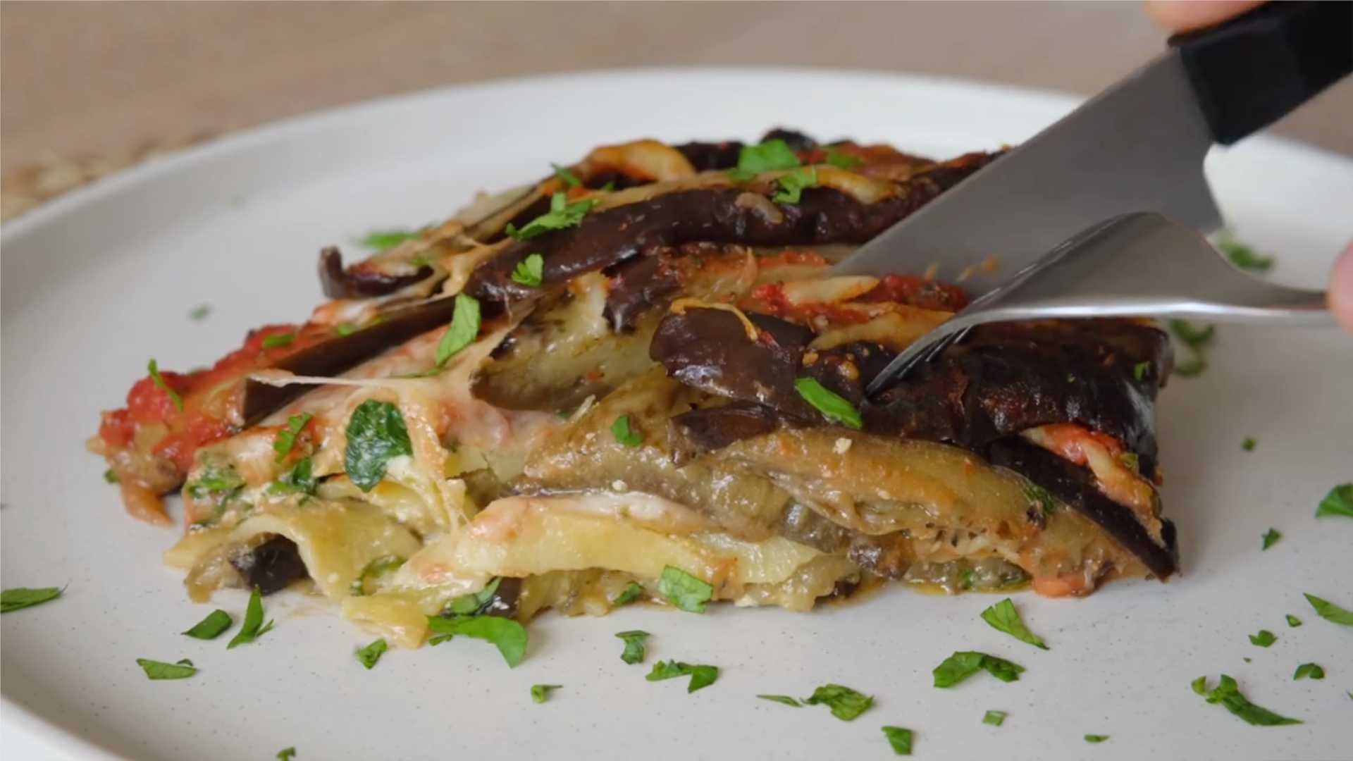 Веганская лазанья из баклажанов-Шаг 17