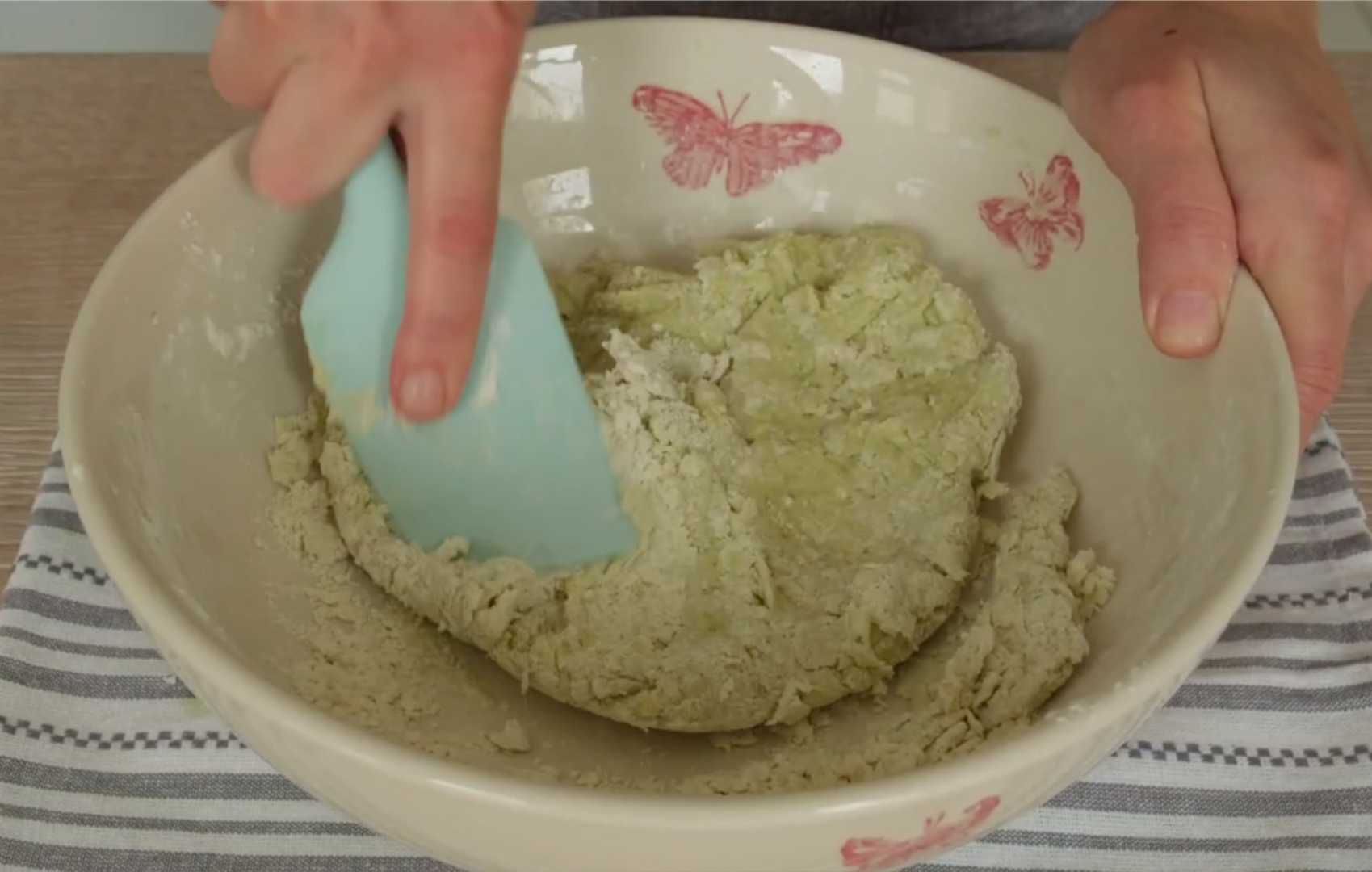 Булочки с авокадо-Шаг 4