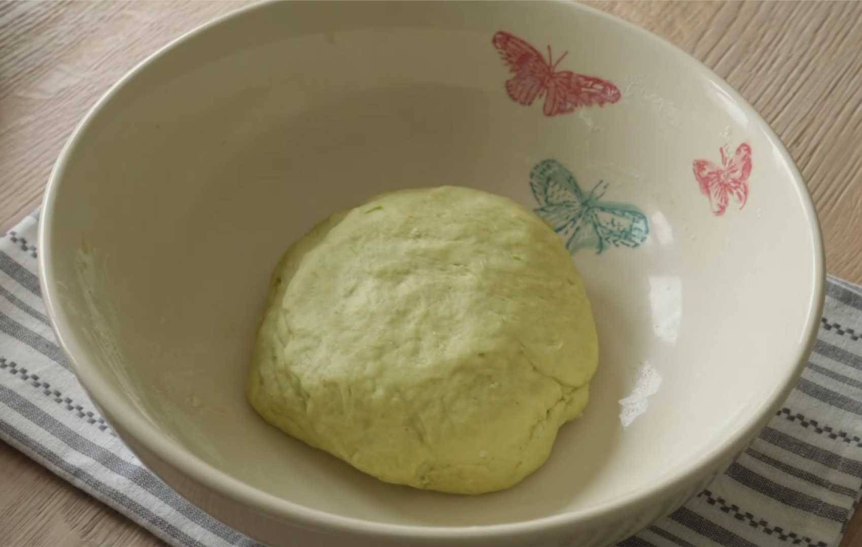 Булочки с авокадо-Шаг 6