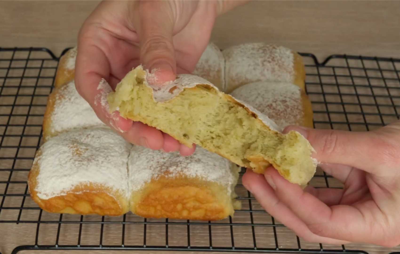 Булочки с авокадо-Шаг 14