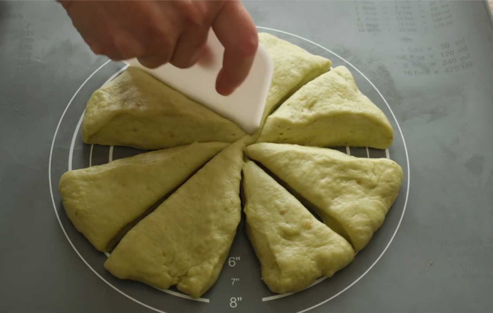 Булочки с авокадо-Шаг 10