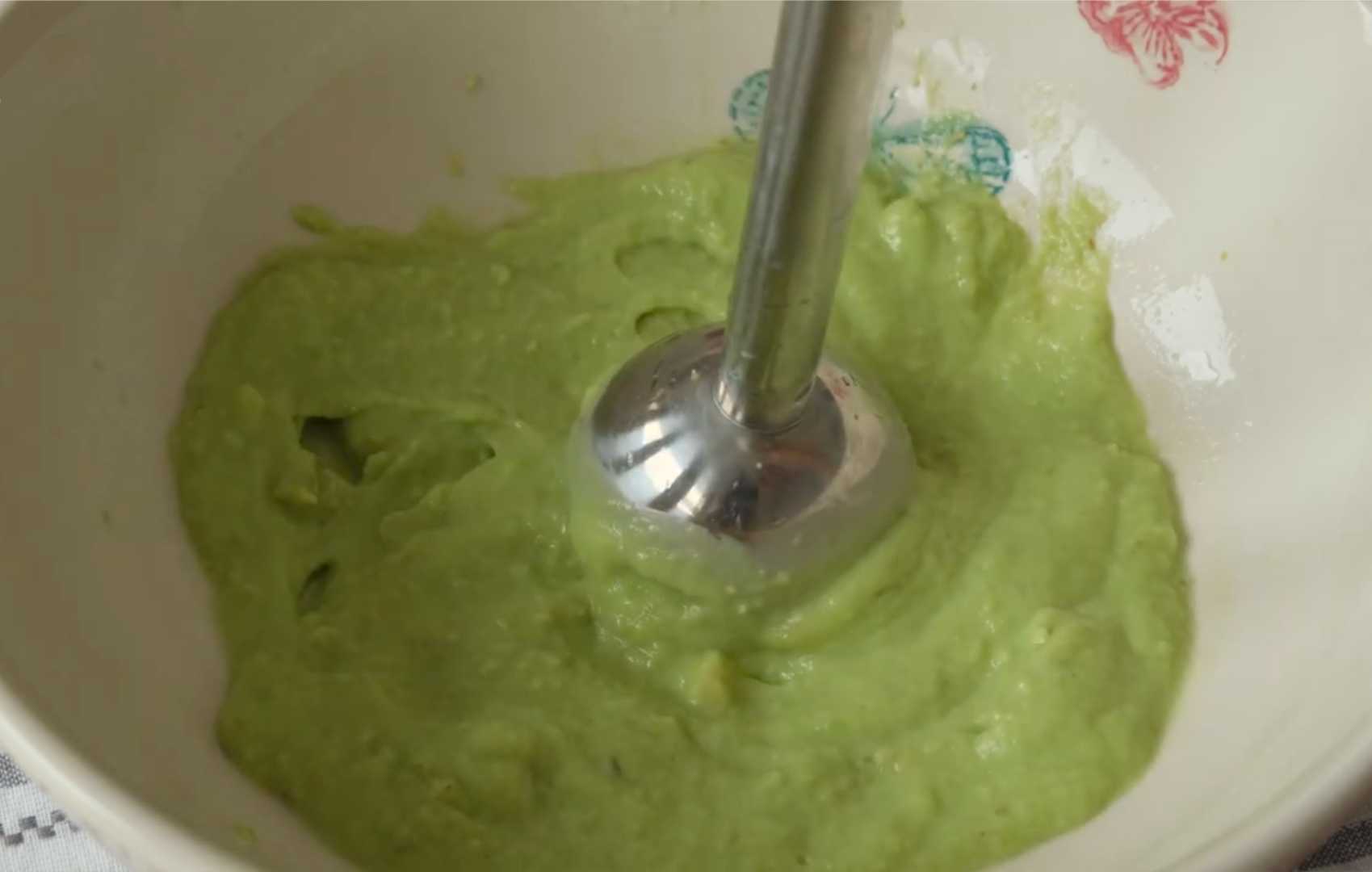 Булочки с авокадо-Шаг 2