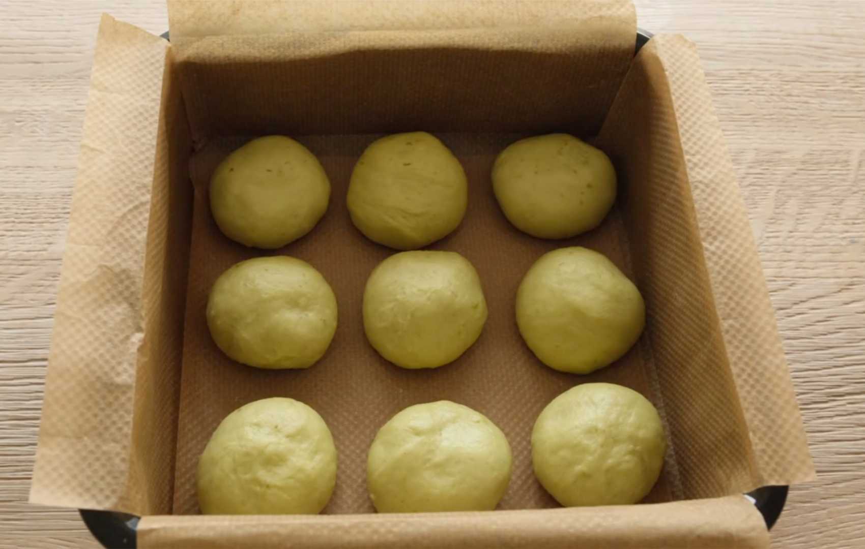 Булочки с авокадо-Шаг 12