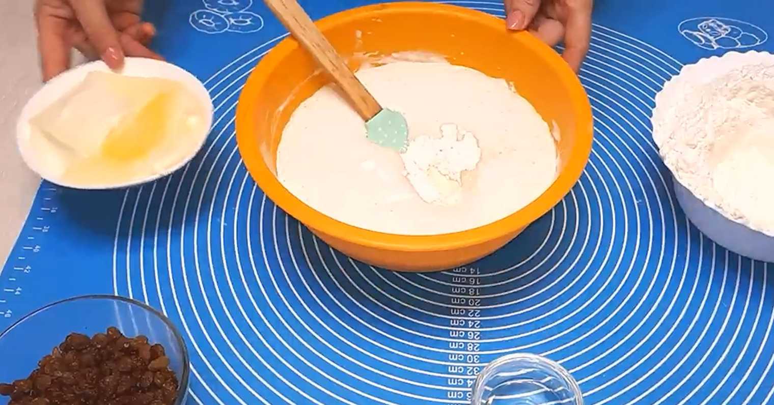 Кулич на дрожжах и кефире-Шаг 5