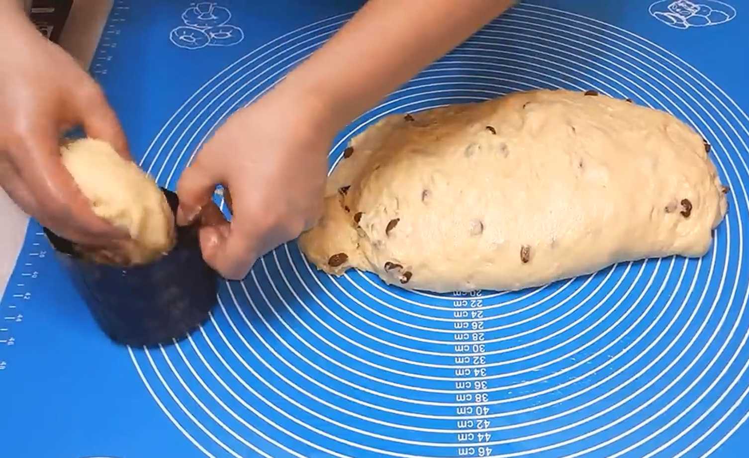 Кулич на дрожжах и кефире-Шаг 11