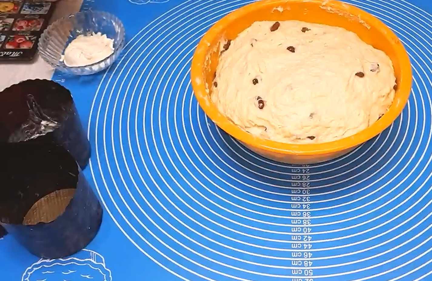 Кулич на дрожжах и кефире-Шаг 10