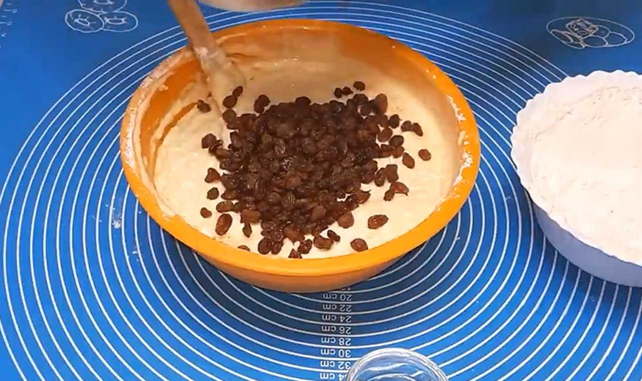 Кулич на дрожжах и кефире-Шаг 8