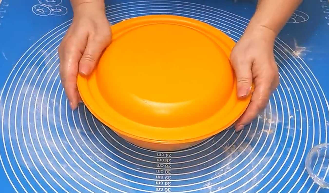 Кулич на дрожжах и кефире-Шаг 9