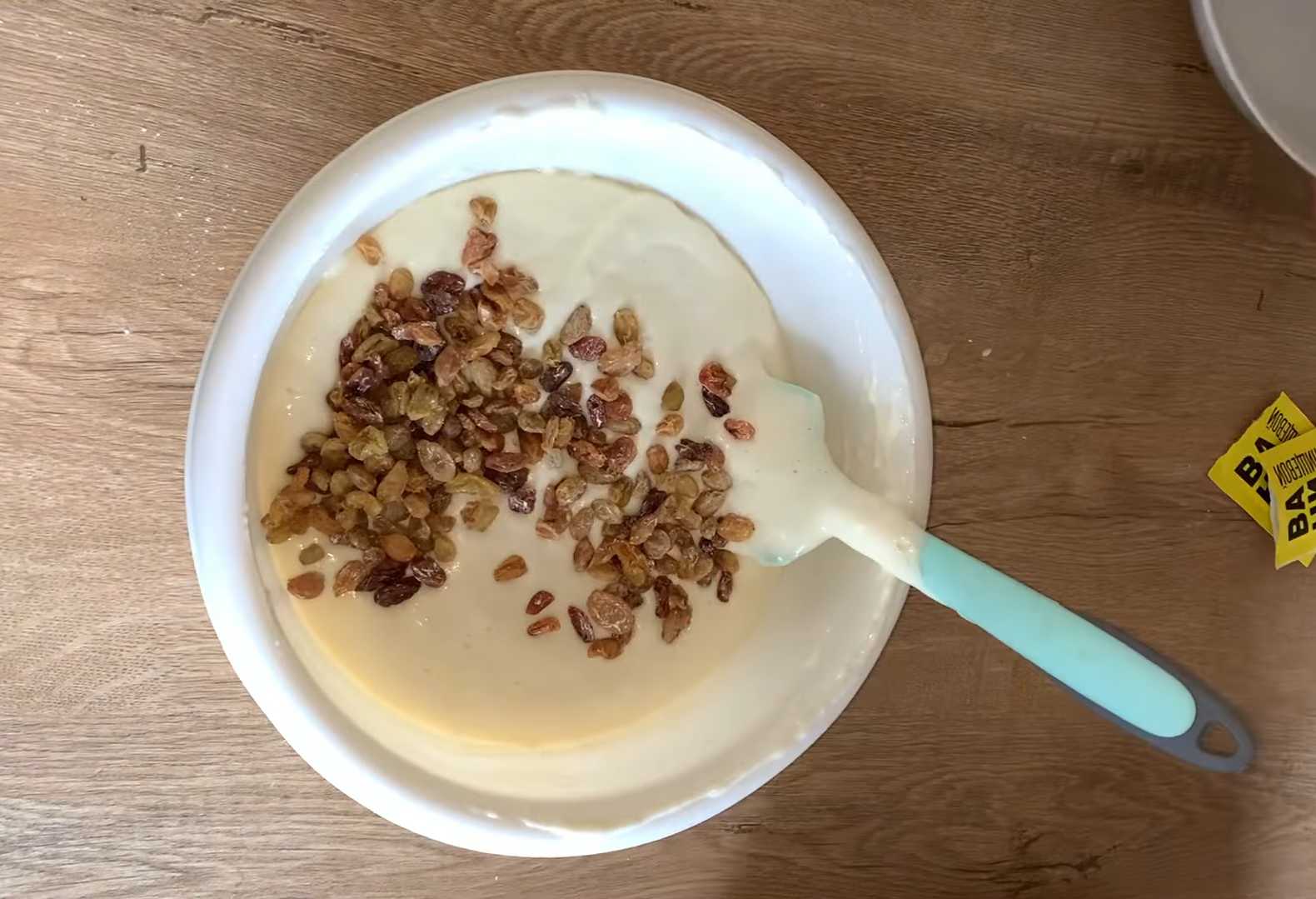 Бисквитный кулич-Шаг 8