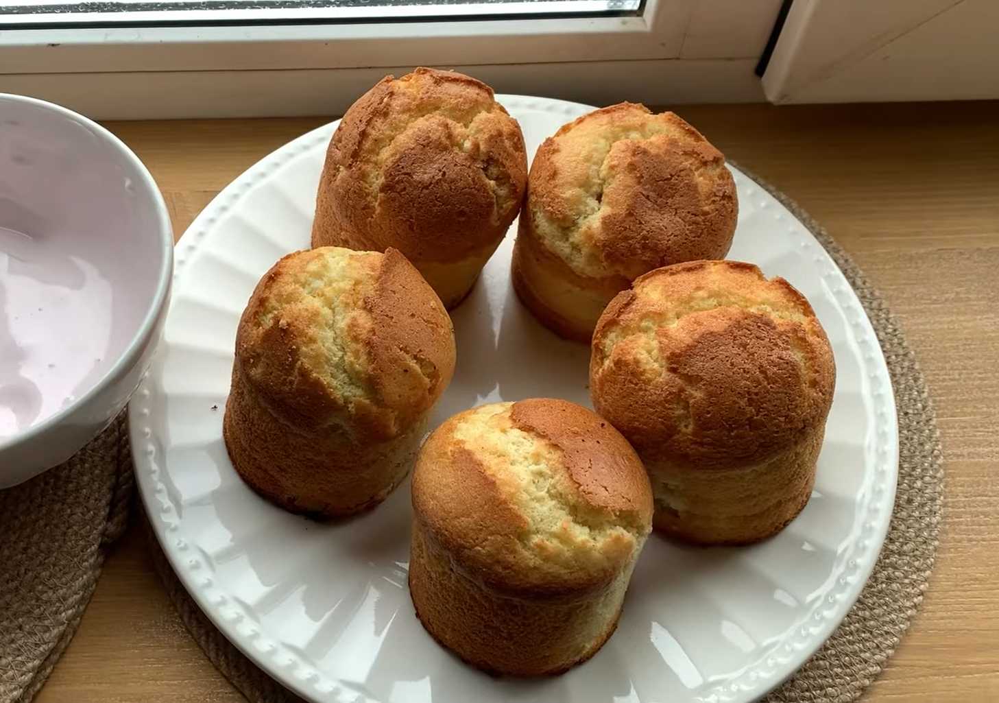 Бисквитный кулич-Шаг 10