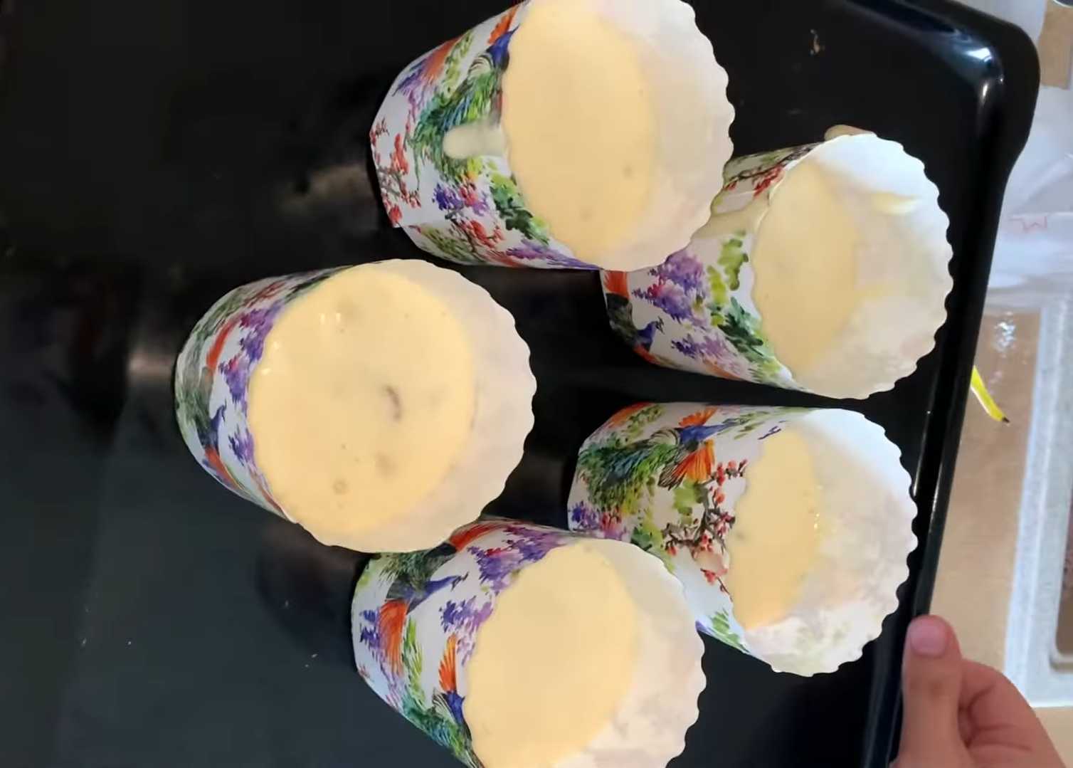 Бисквитный кулич-Шаг 9