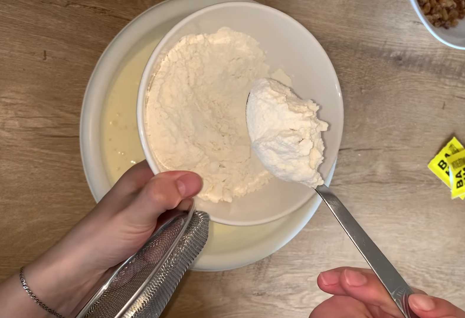 Бисквитный кулич-Шаг 6