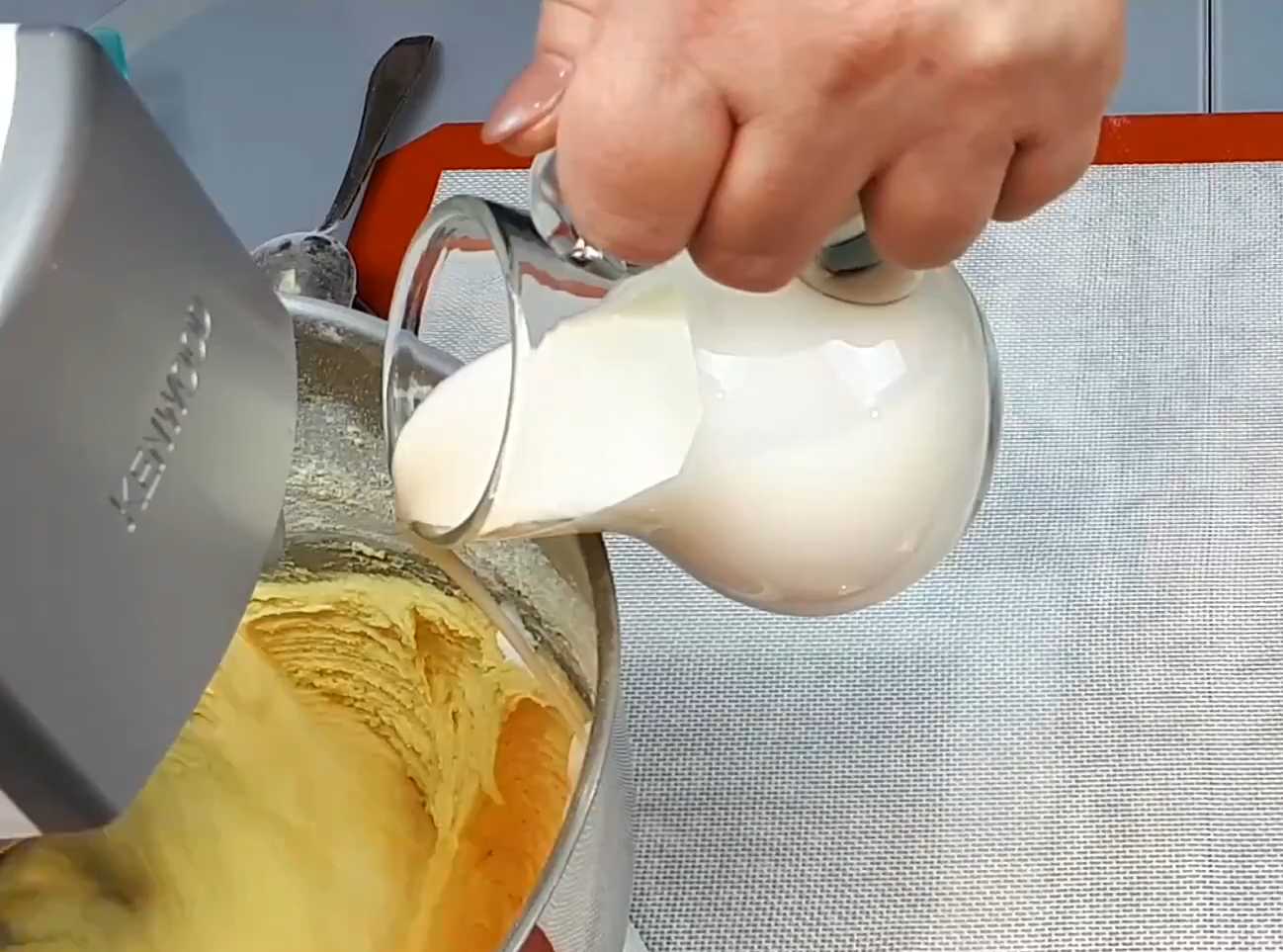 Пасхальный кулич на разрыхлителе-Шаг 8