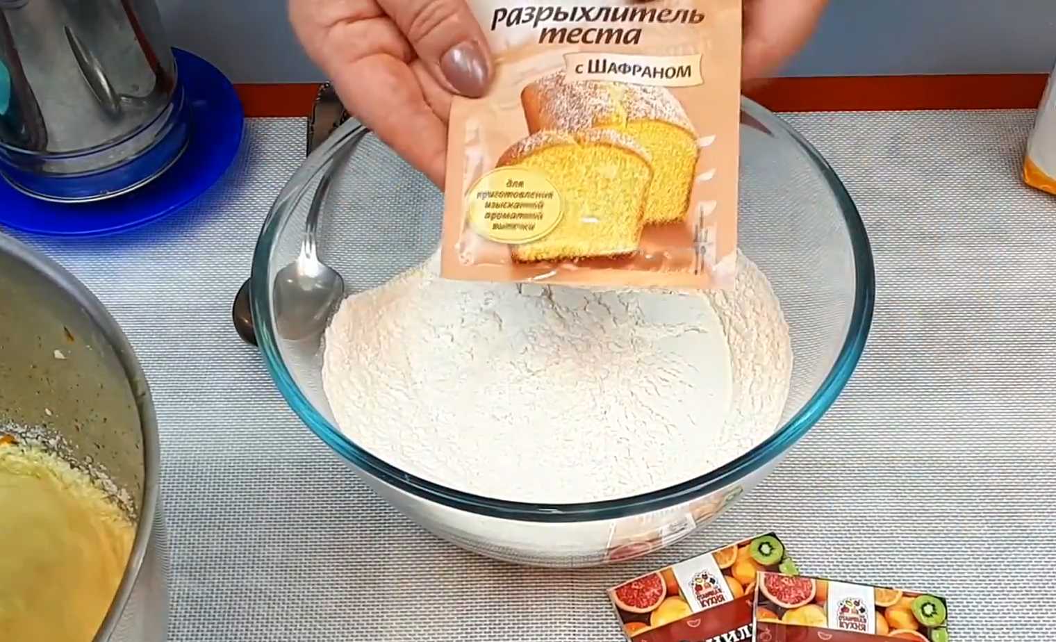 Пасхальный кулич на разрыхлителе-Шаг 6