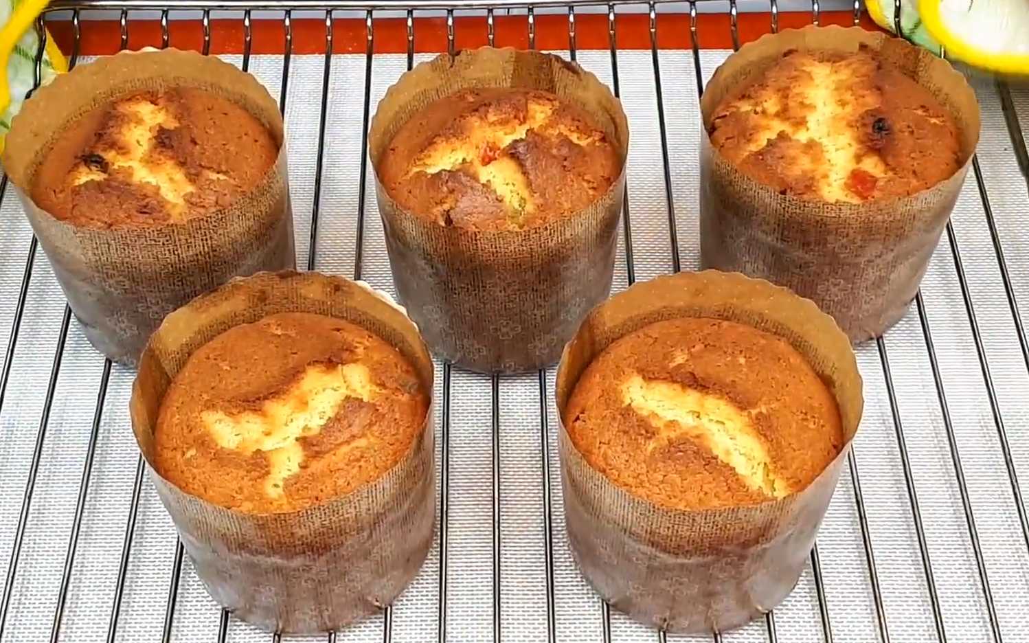 Пасхальный кулич на разрыхлителе-Шаг 14