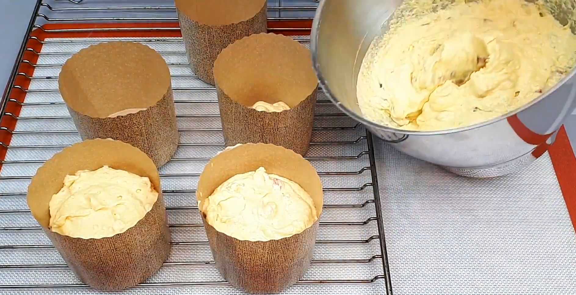 Пасхальный кулич на разрыхлителе-Шаг 12