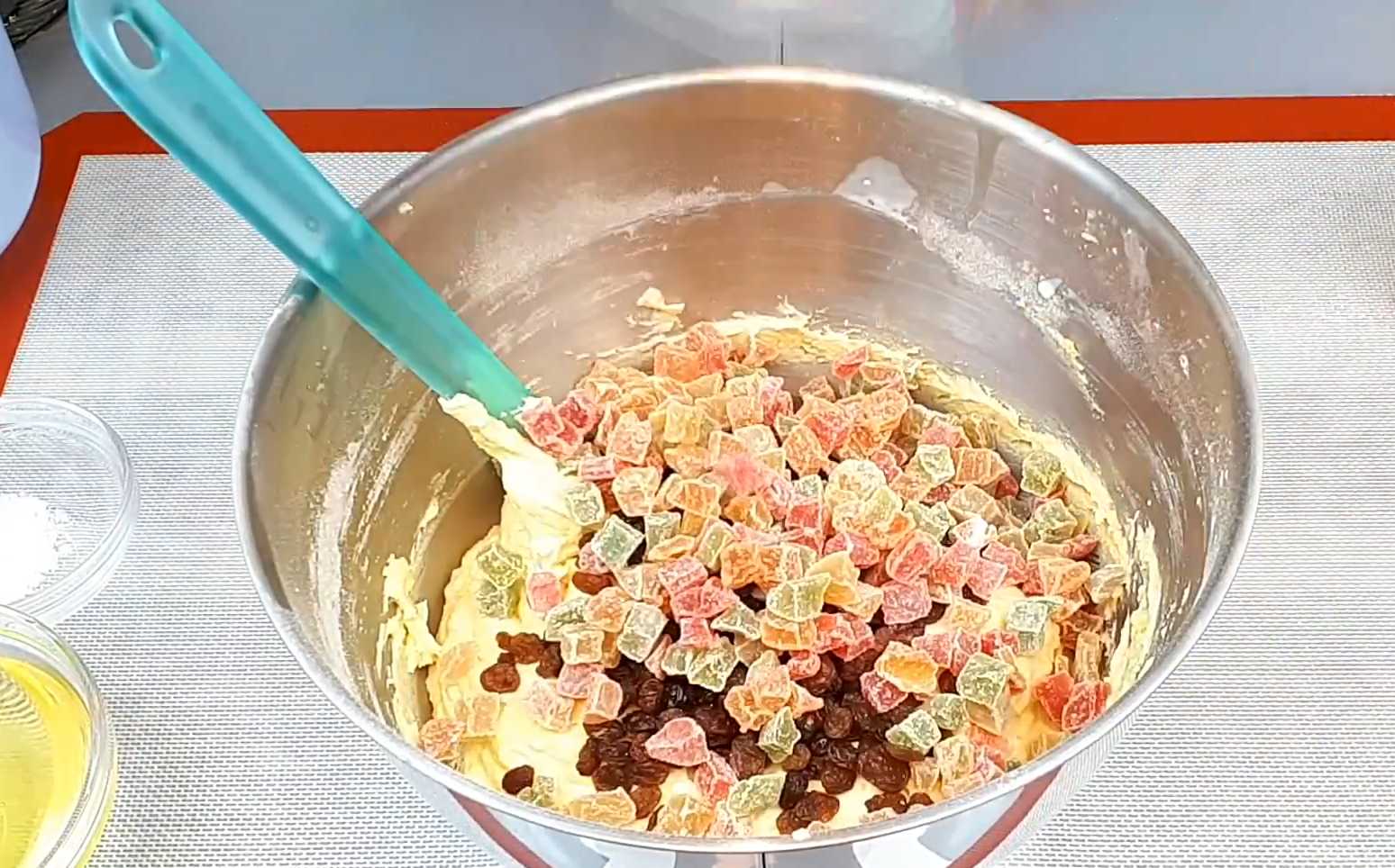 Пасхальный кулич на разрыхлителе-Шаг 9