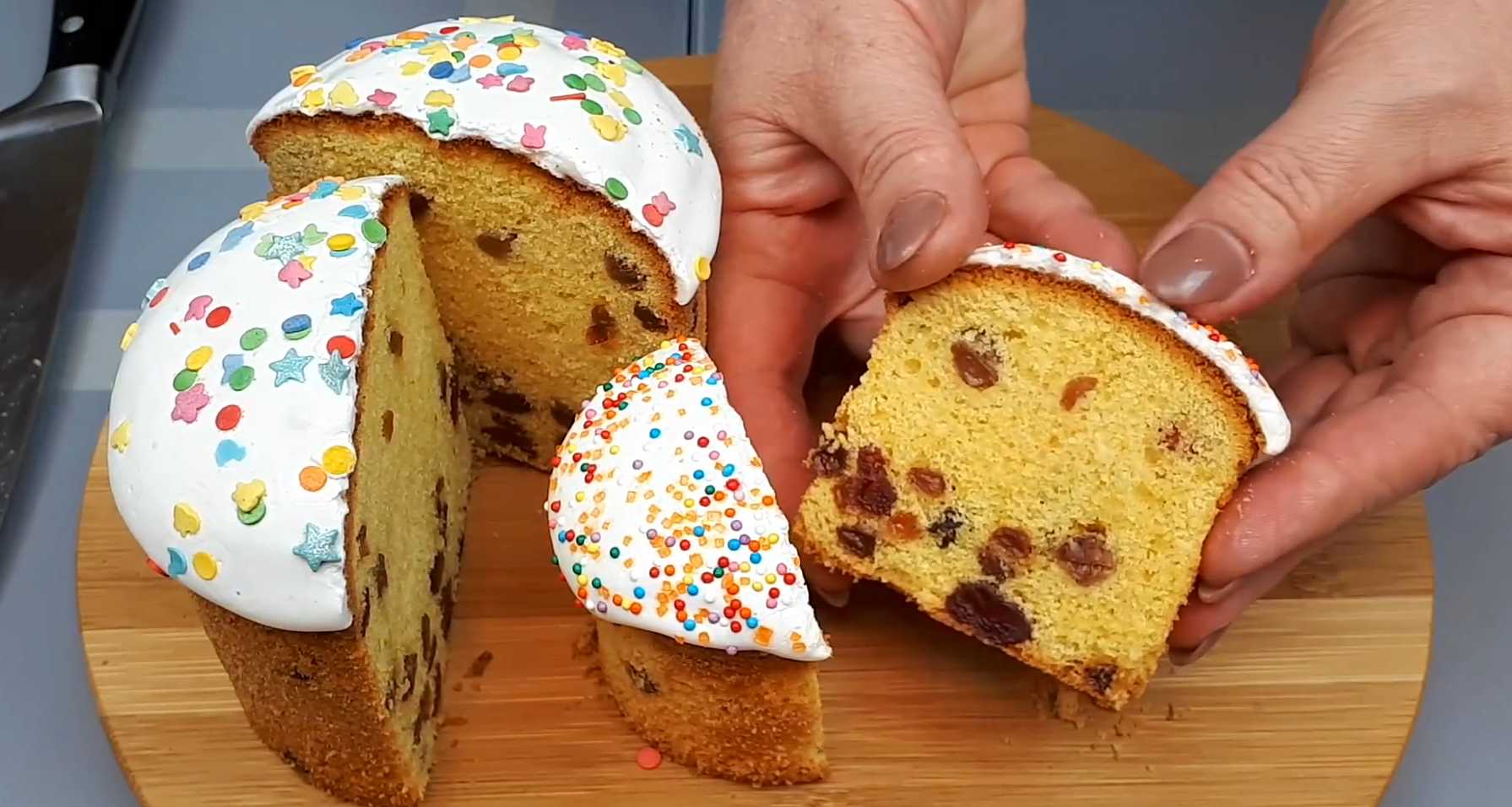 Пасхальный кулич на разрыхлителе-Шаг 15