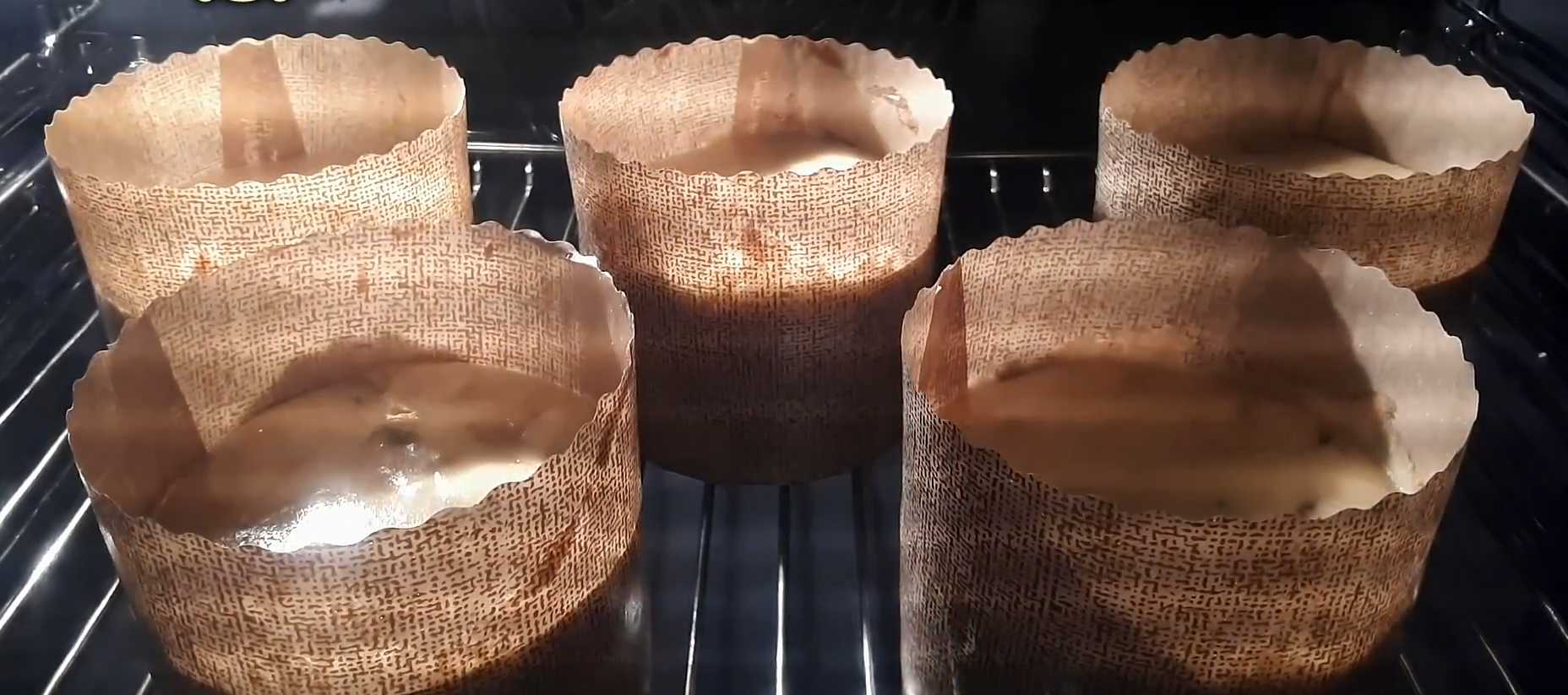 Пасхальный кулич на разрыхлителе-Шаг 13