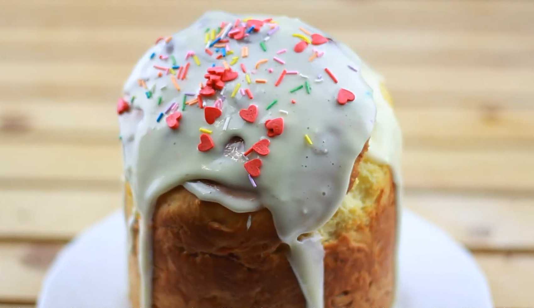 Пасхальный кулич с изюмом-Шаг 13