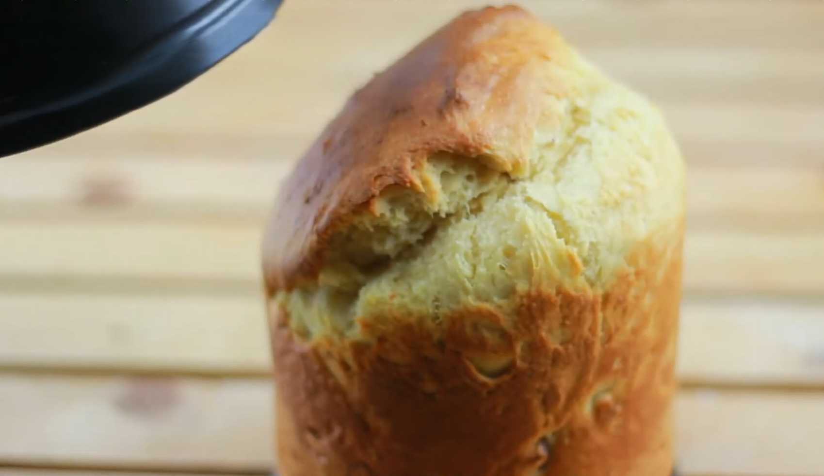 Пасхальный кулич с изюмом-Шаг 12