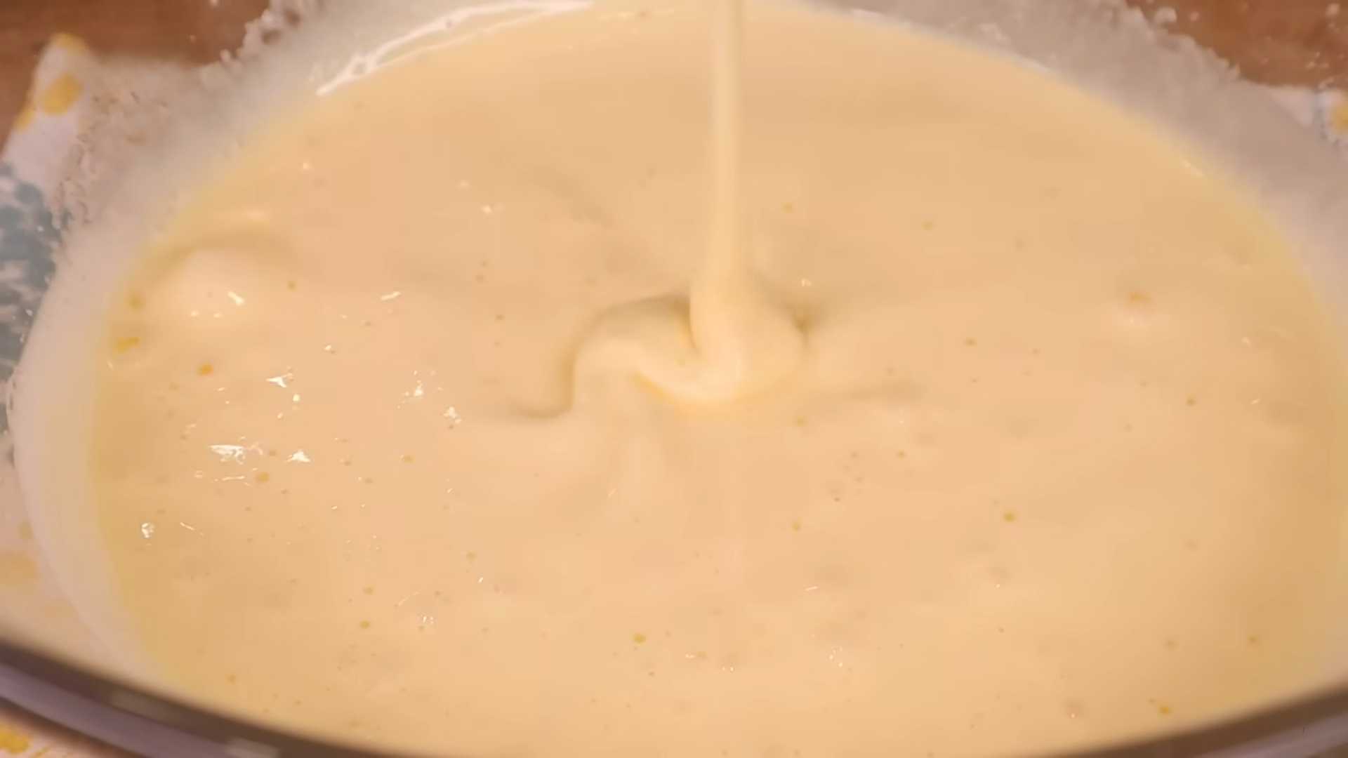 Вкусный кулич без дрожжей с творогом и клюквой-Шаг 1