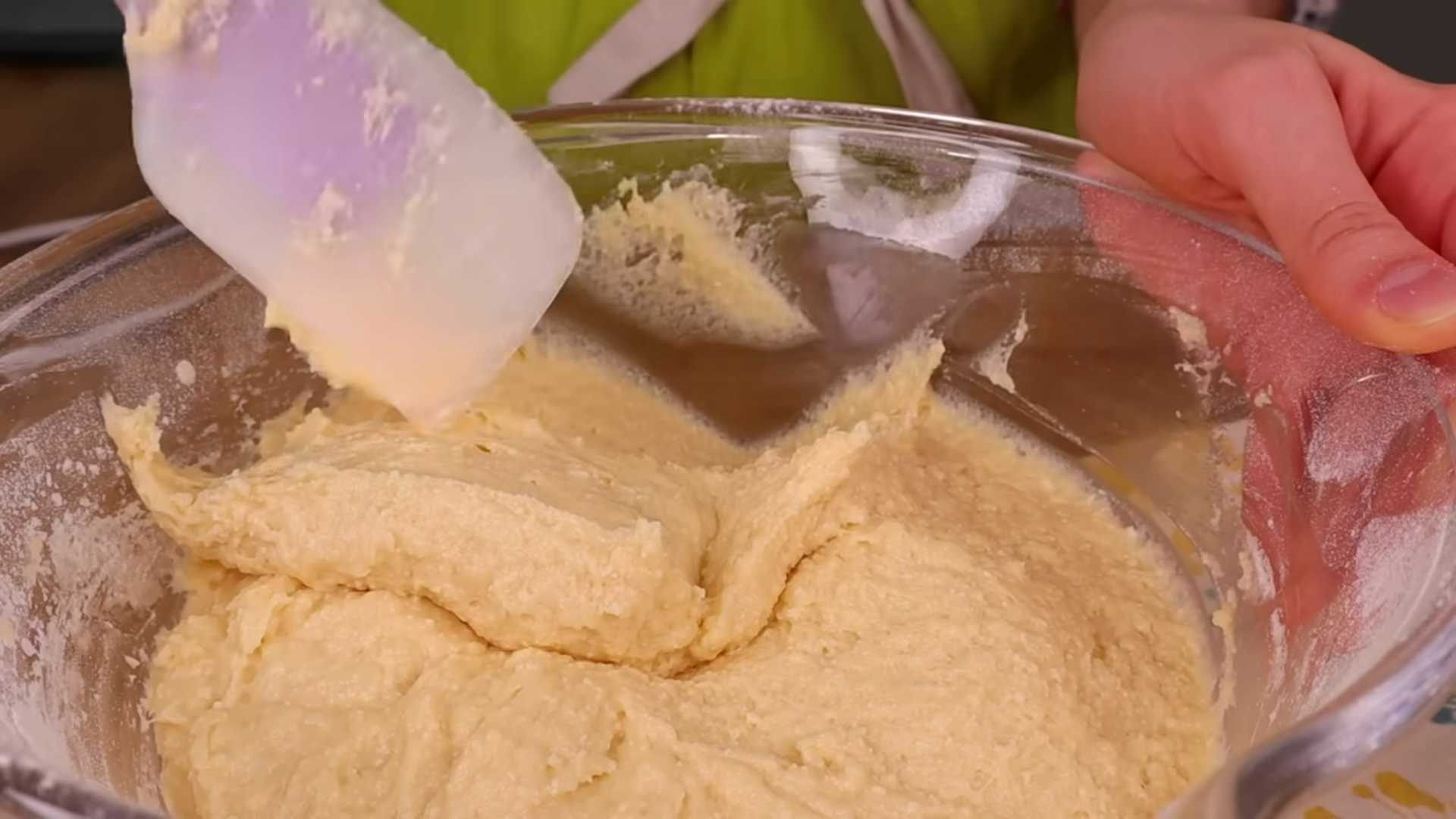 Вкусный кулич без дрожжей с творогом и клюквой-Шаг 5