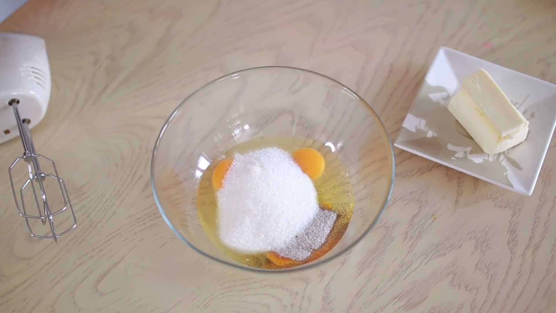 Простой кулич для начинающих-Шаг 1