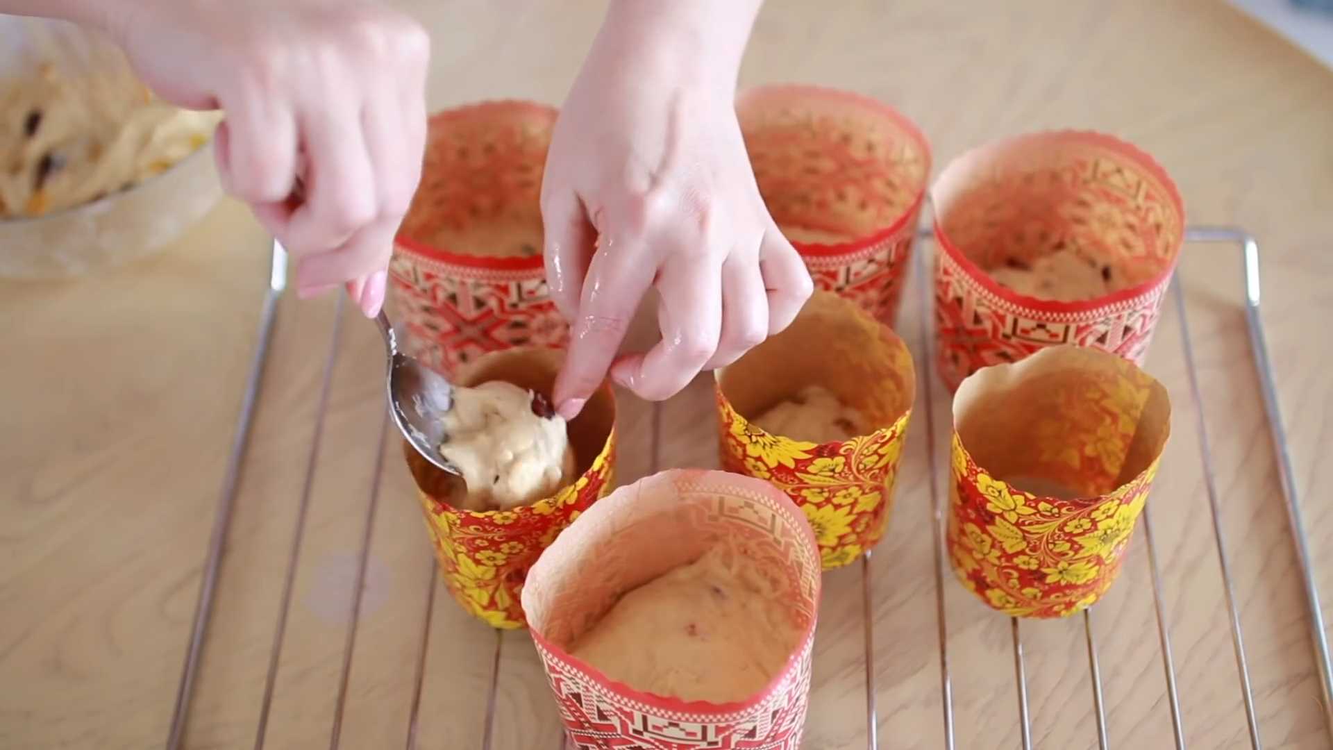 Простой кулич для начинающих-Шаг 11