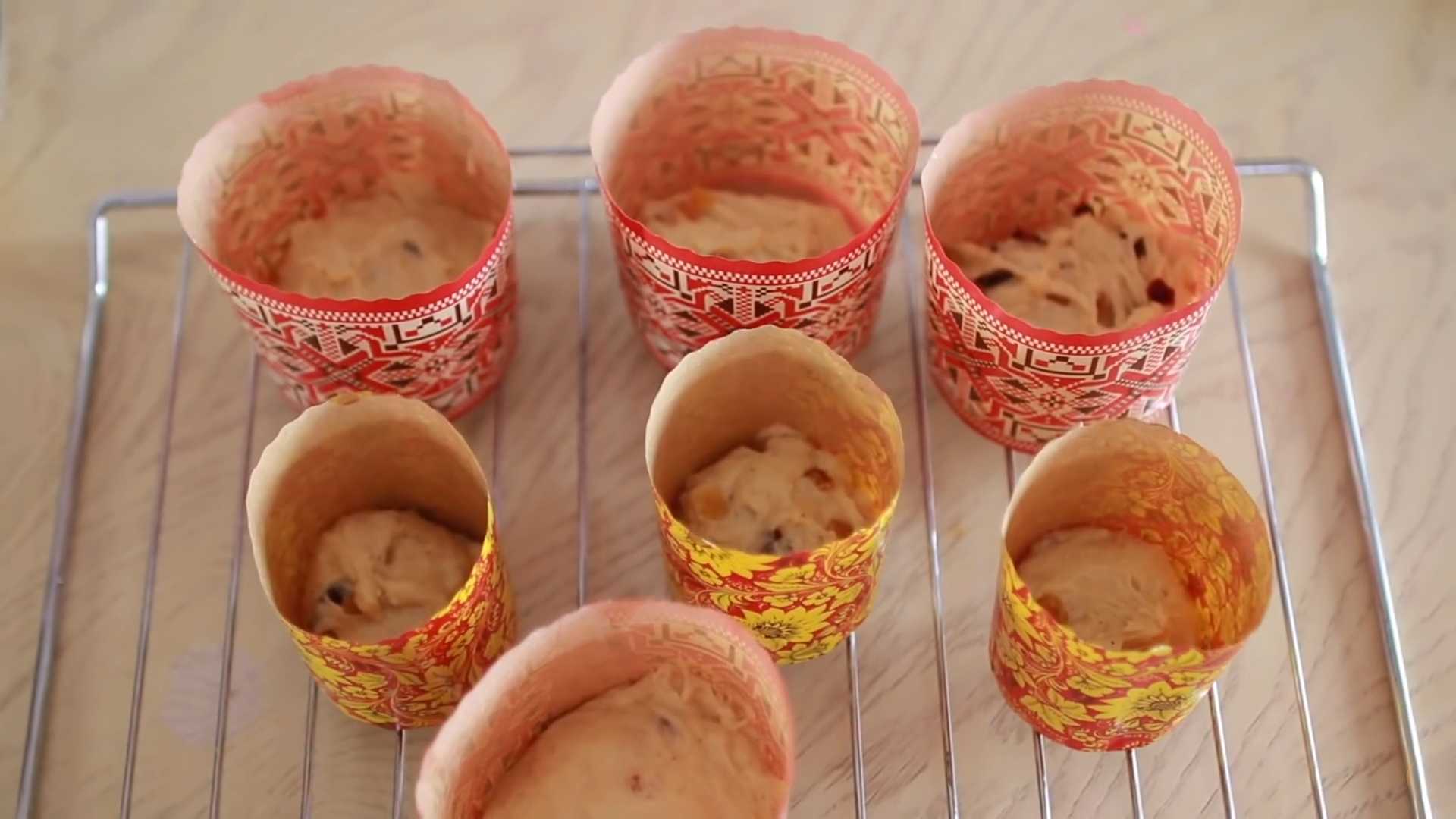 Простой кулич для начинающих-Шаг 12