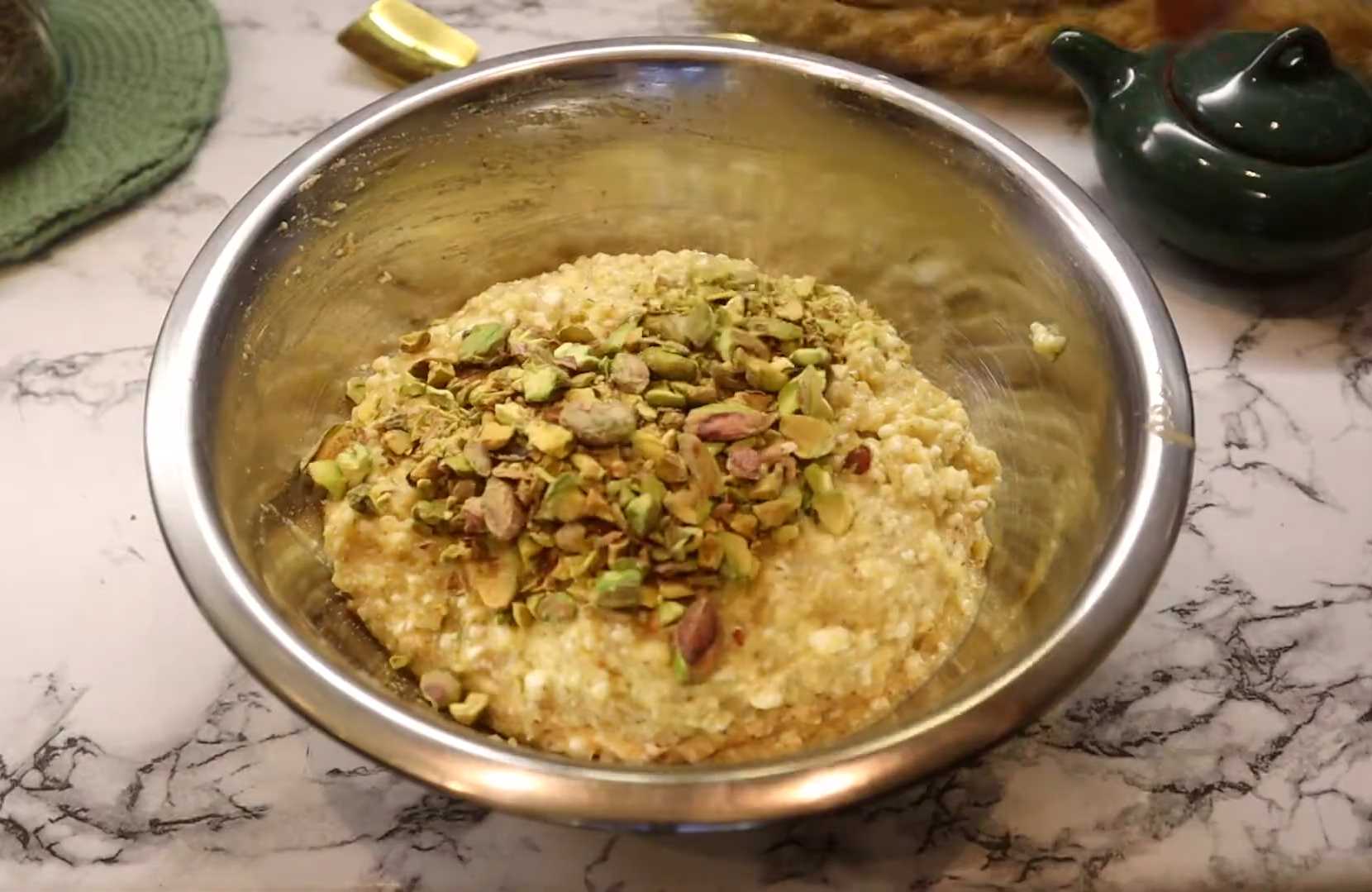 Фисташковый кулич-Шаг 9