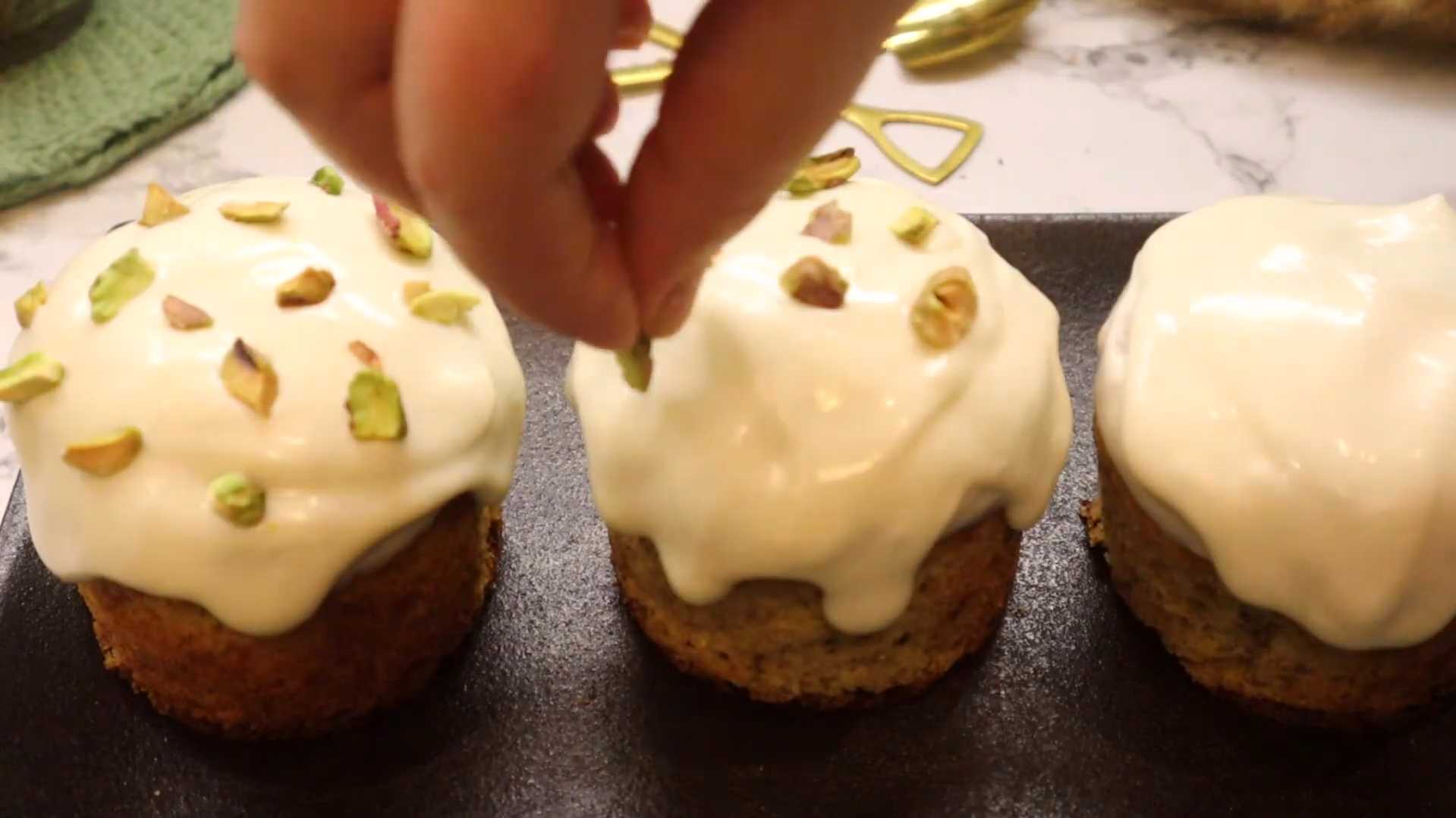 Фисташковый кулич-Шаг 15