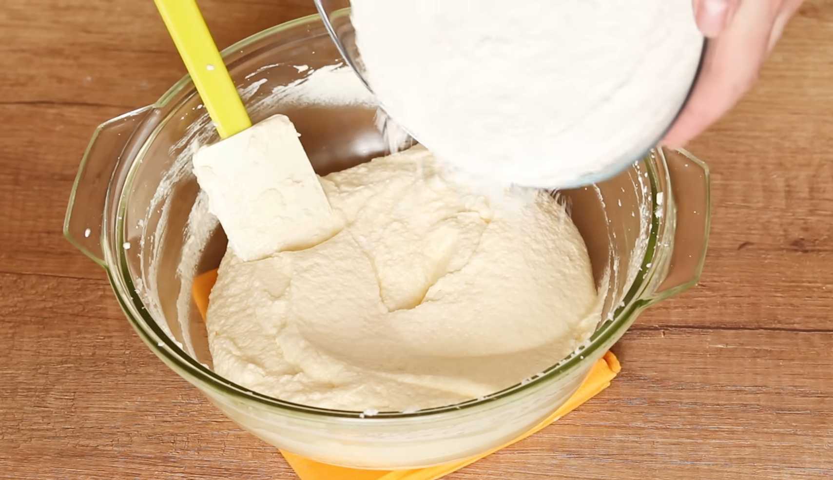 Кулич на кефире без дрожжей-Шаг 4