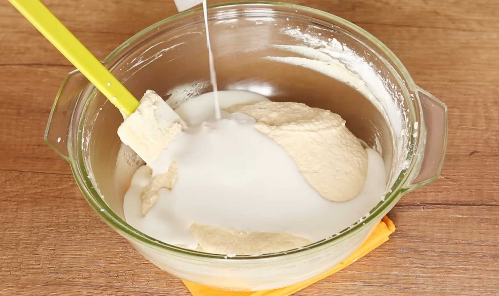 Кулич на кефире без дрожжей-Шаг 5