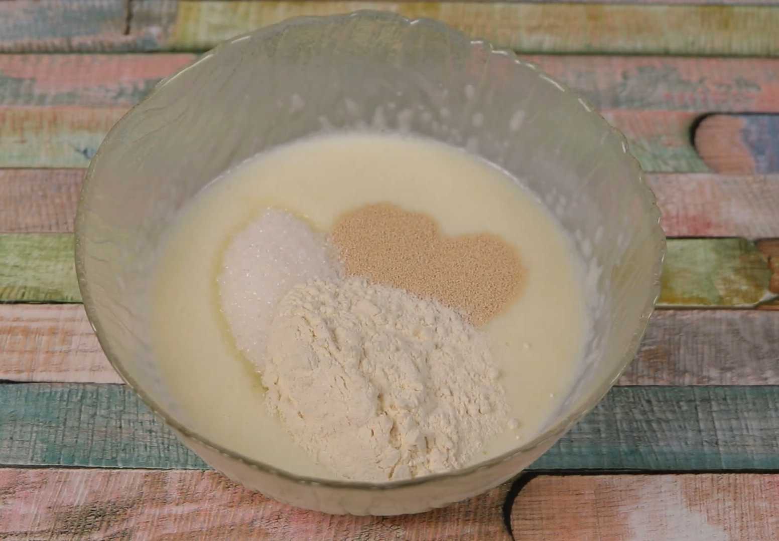 Кулич на манке-Шаг 2