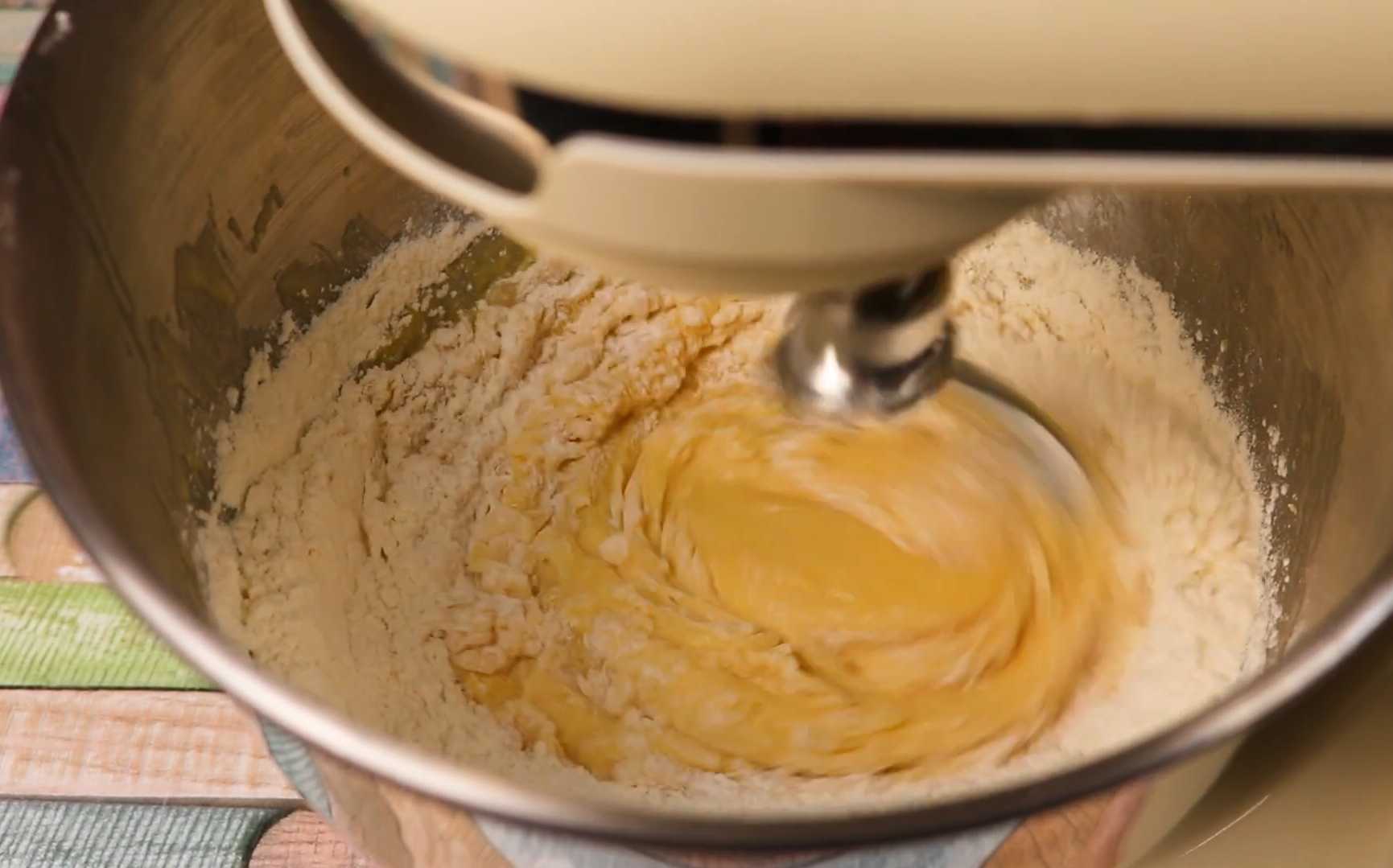 Кулич на манке-Шаг 6