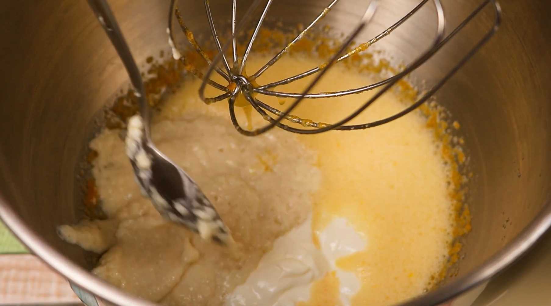 Кулич на манке-Шаг 5