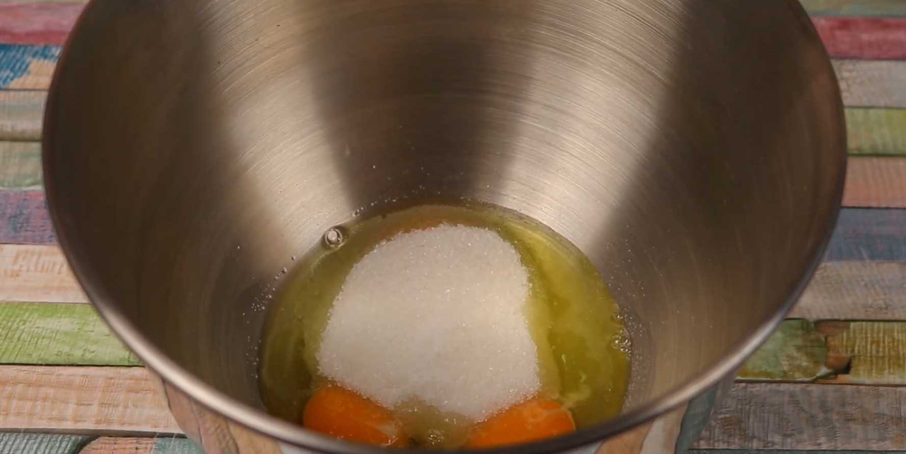 Кулич на манке-Шаг 4