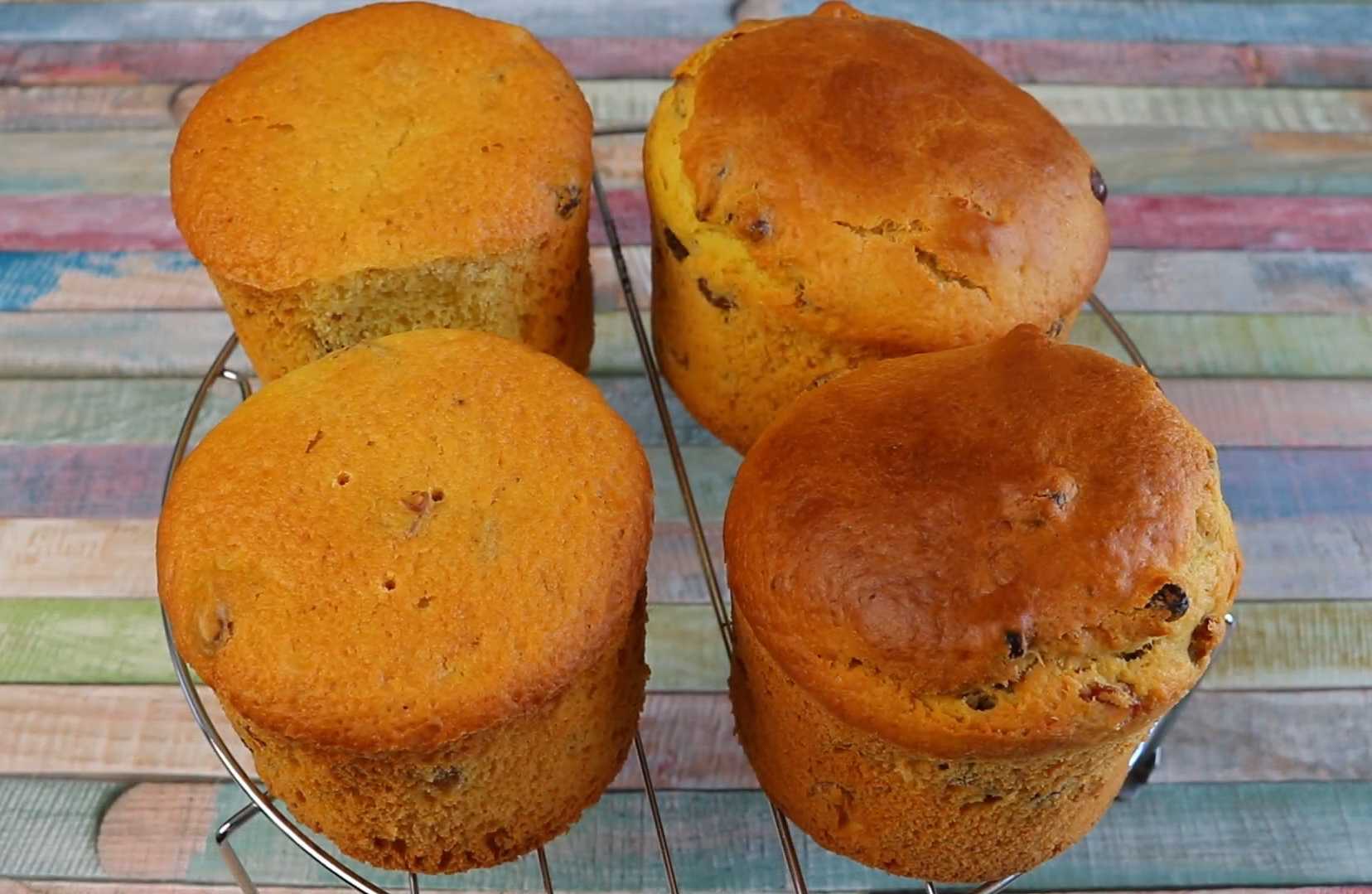 Кулич на манке-Шаг 11