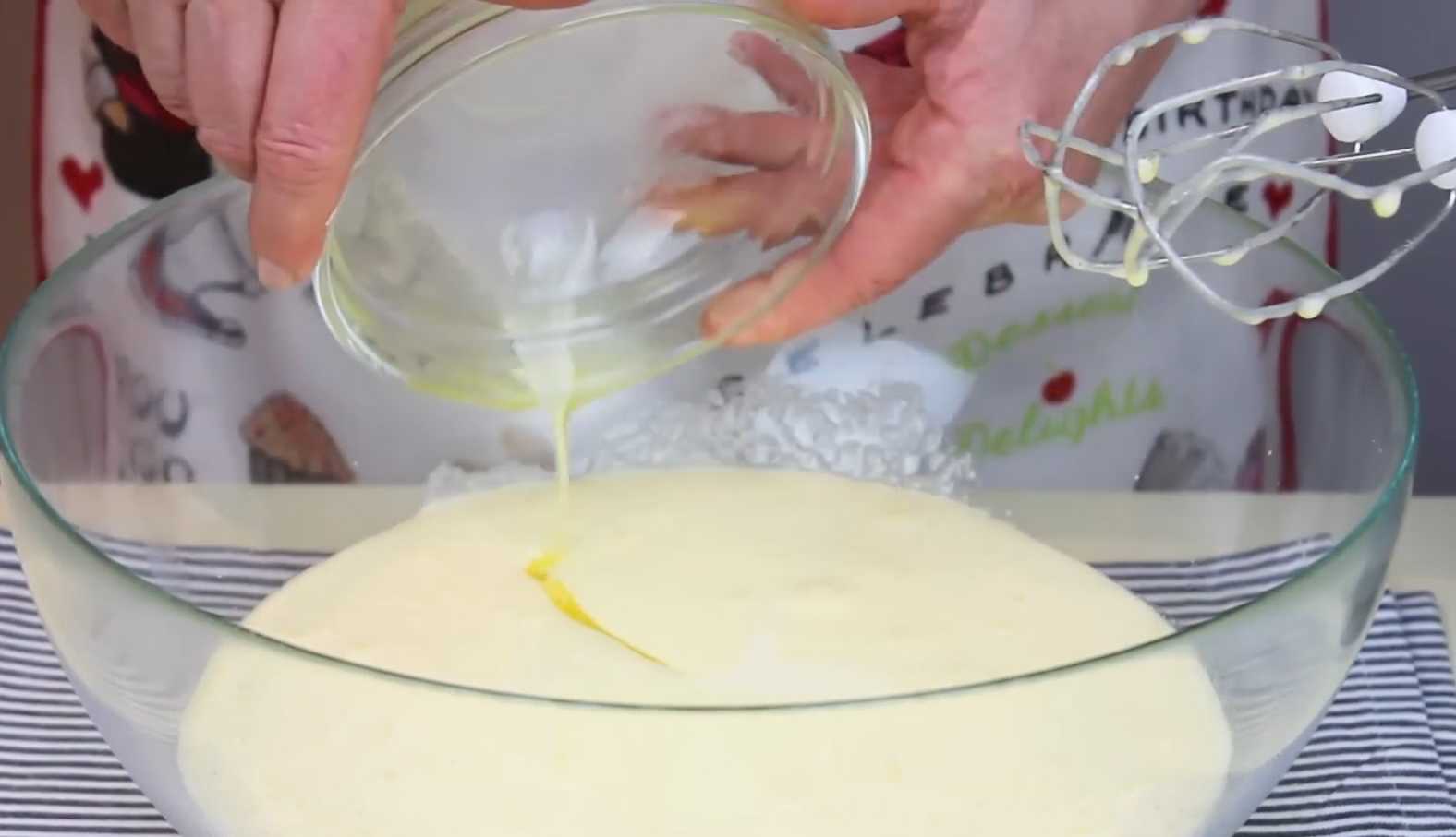 Кулич на жидком тесте без замеса-Шаг 5