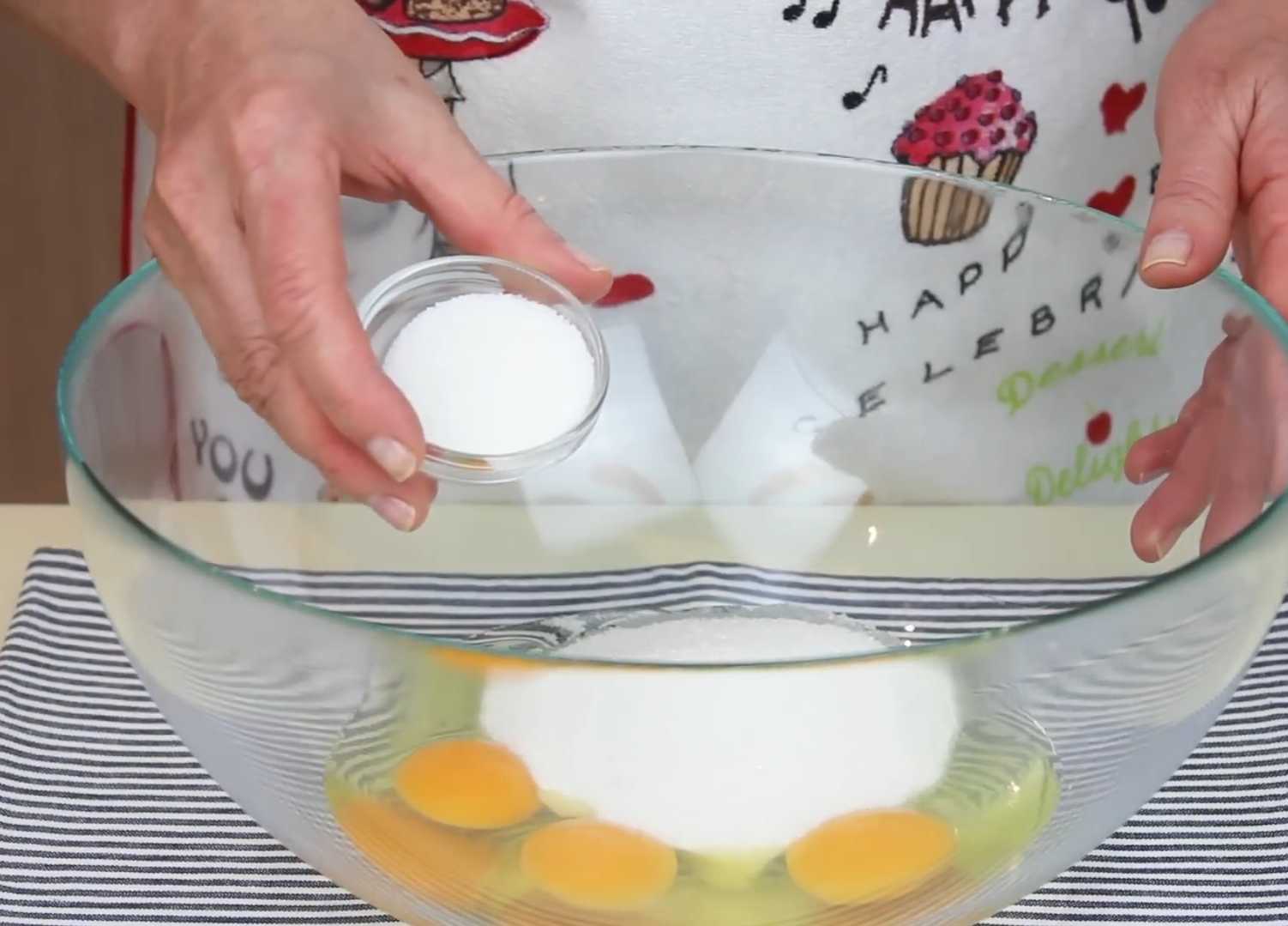 Кулич на жидком тесте без замеса-Шаг 2