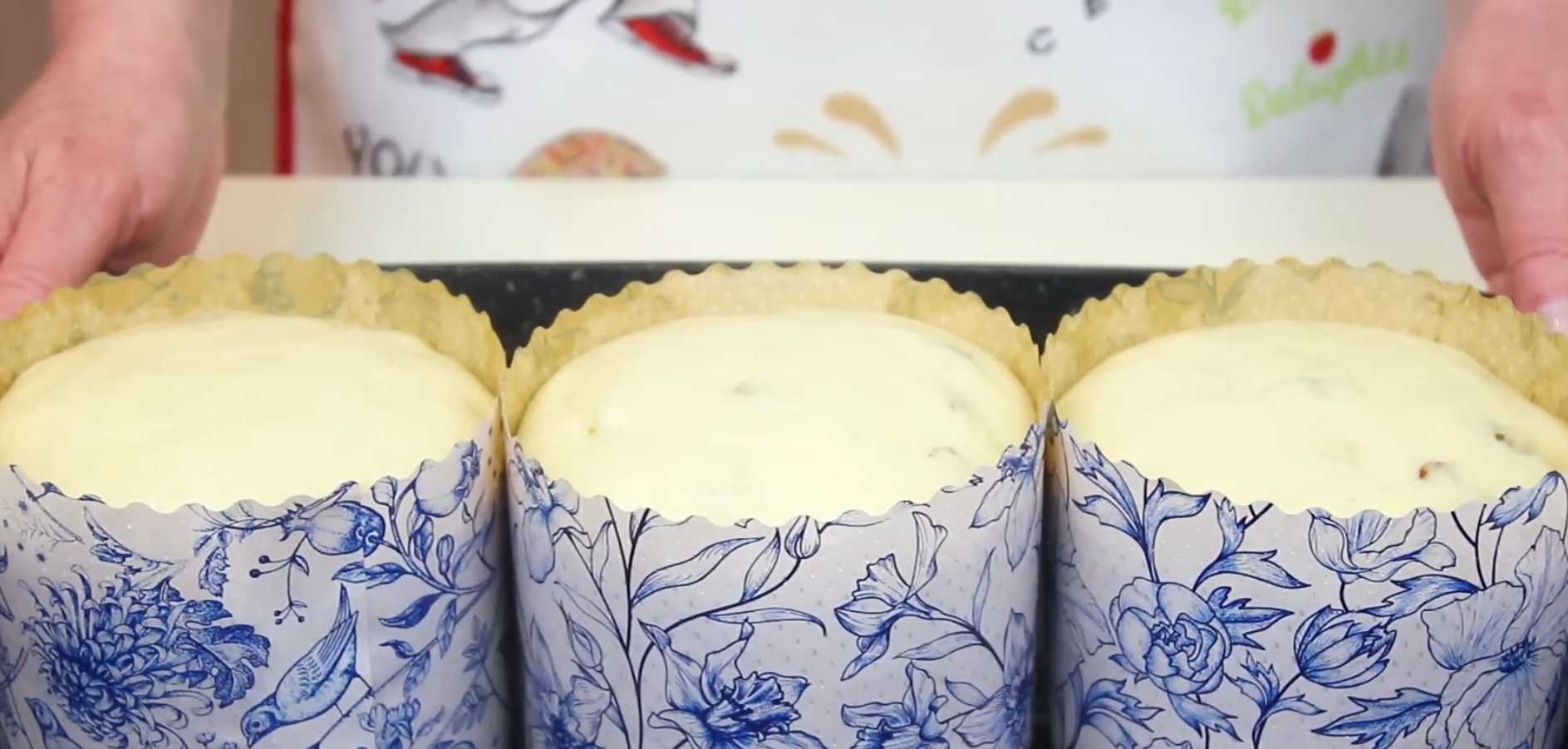 Кулич на жидком тесте без замеса-Шаг 11