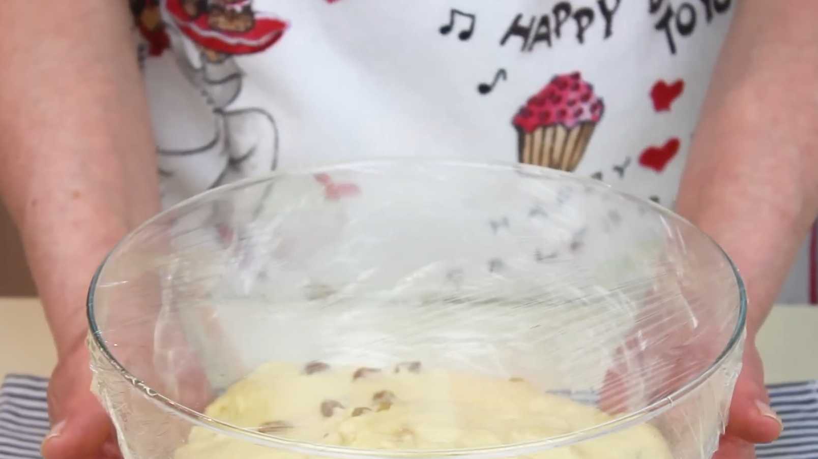 Кулич на жидком тесте без замеса-Шаг 9