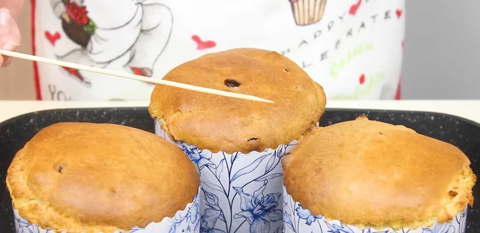 Кулич на жидком тесте без замеса-Шаг 13